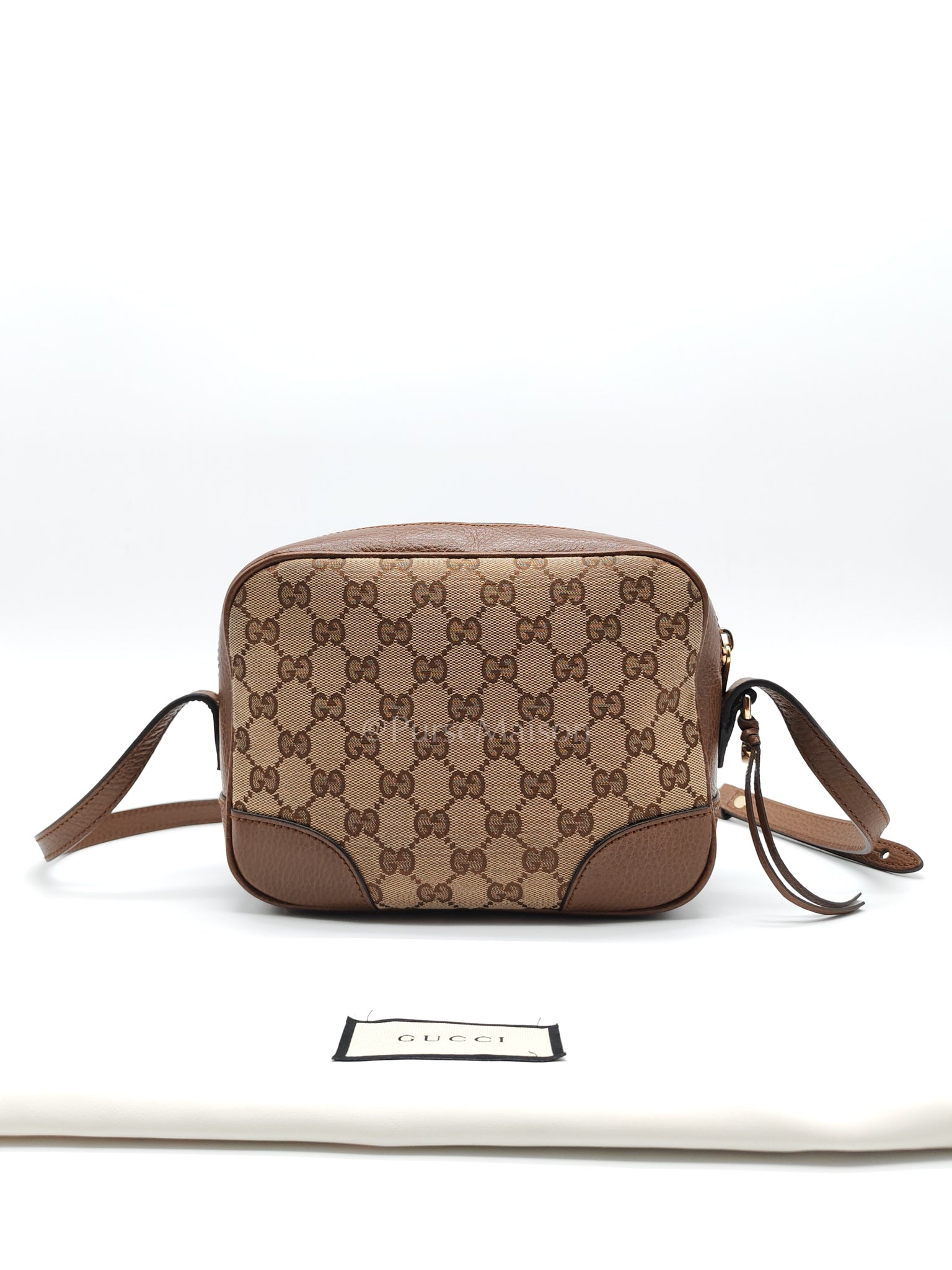 Bree Mini Messenger Bag in GG Canvas | Purse Maison Luxury Bags Shop