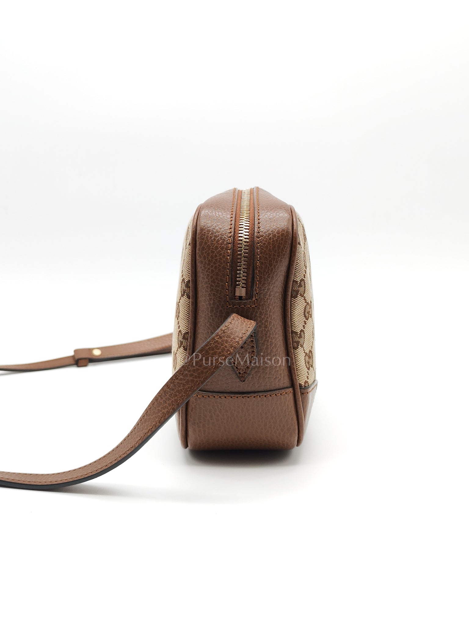 Bree Mini Messenger Bag in GG Canvas | Purse Maison Luxury Bags Shop