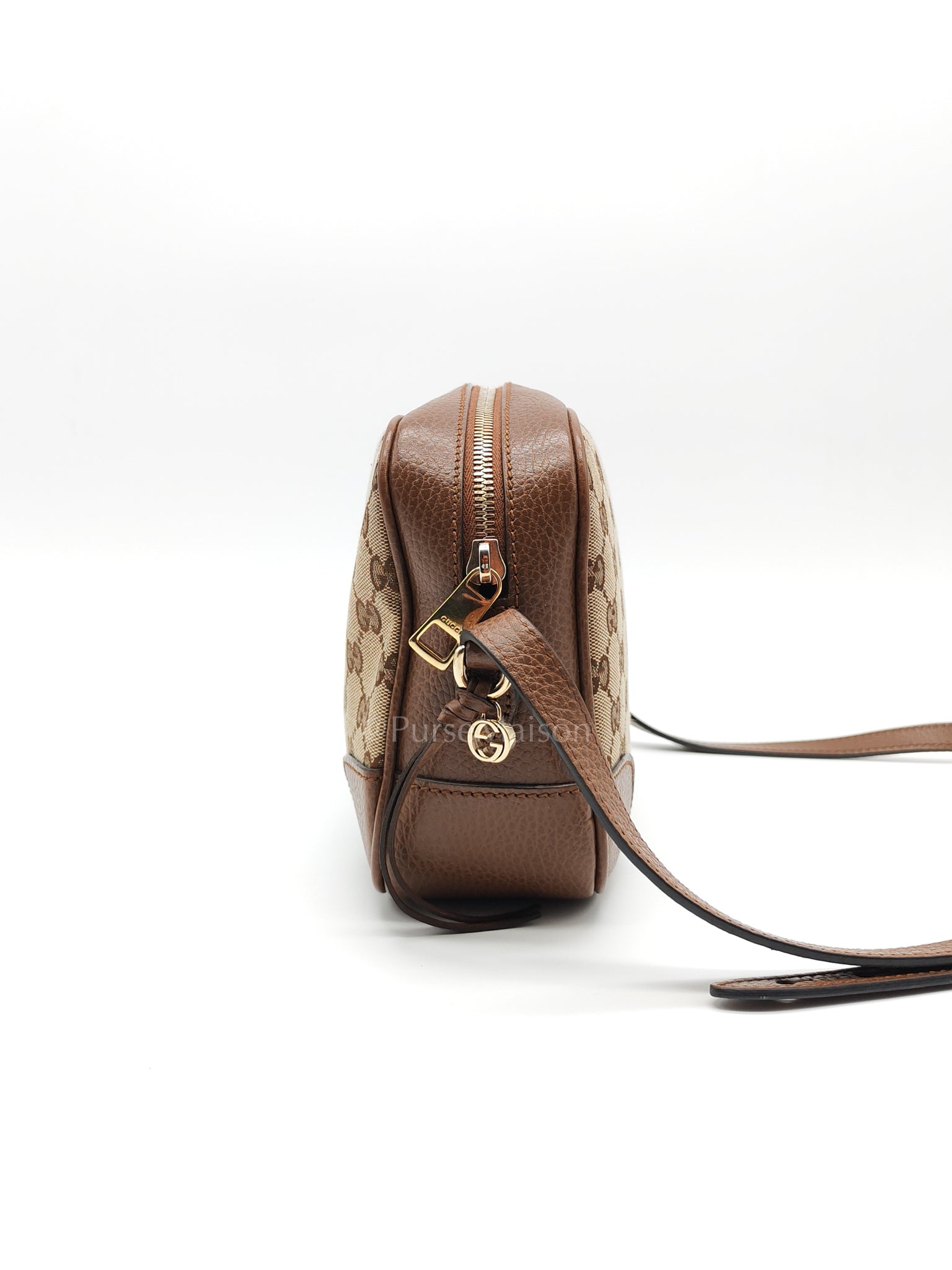 Bree Mini Messenger Bag in GG Canvas | Purse Maison Luxury Bags Shop