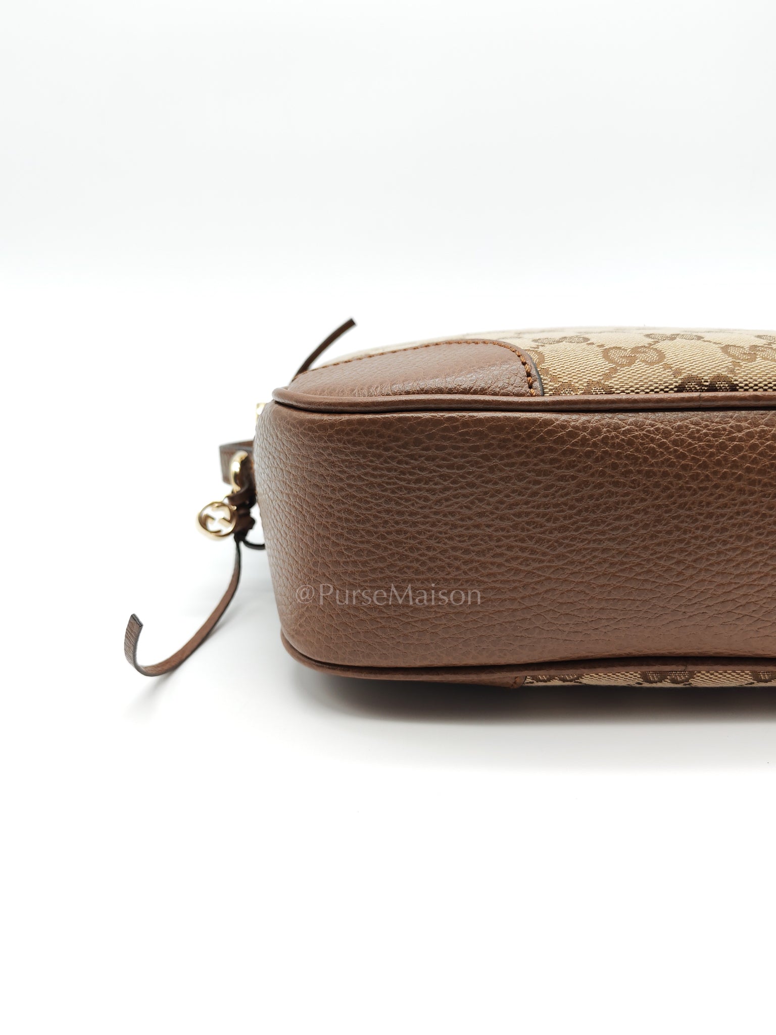 Bree Mini Messenger Bag in GG Canvas | Purse Maison Luxury Bags Shop