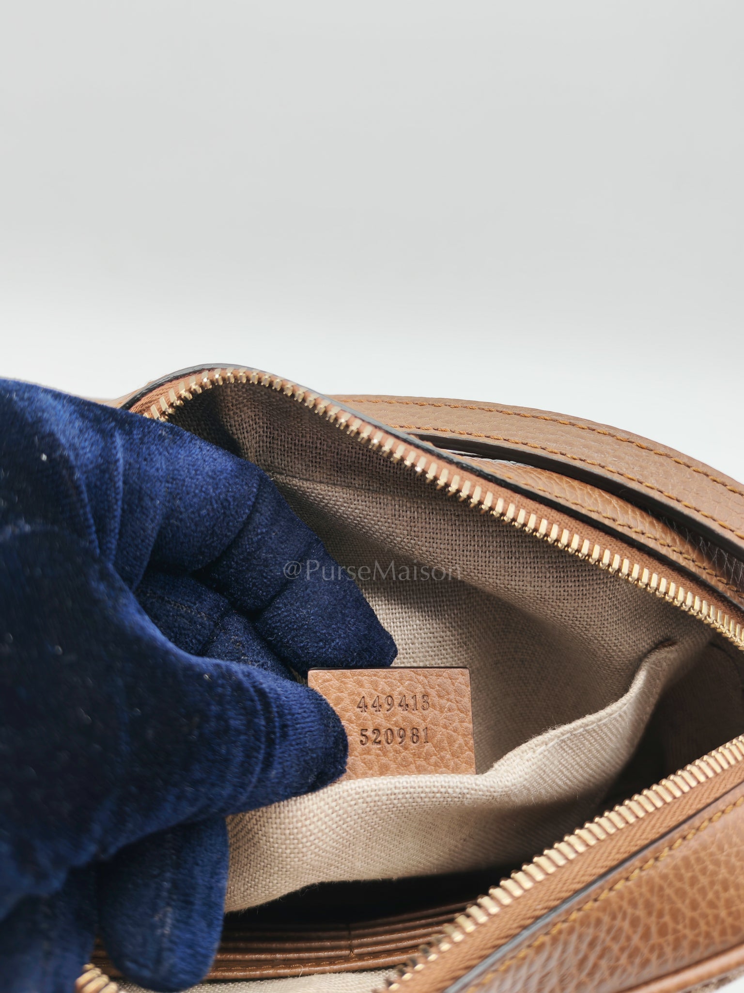 Bree in Brown Supreme Canvas Crossbody Bag | Purse Maison Luxury Bags Shop