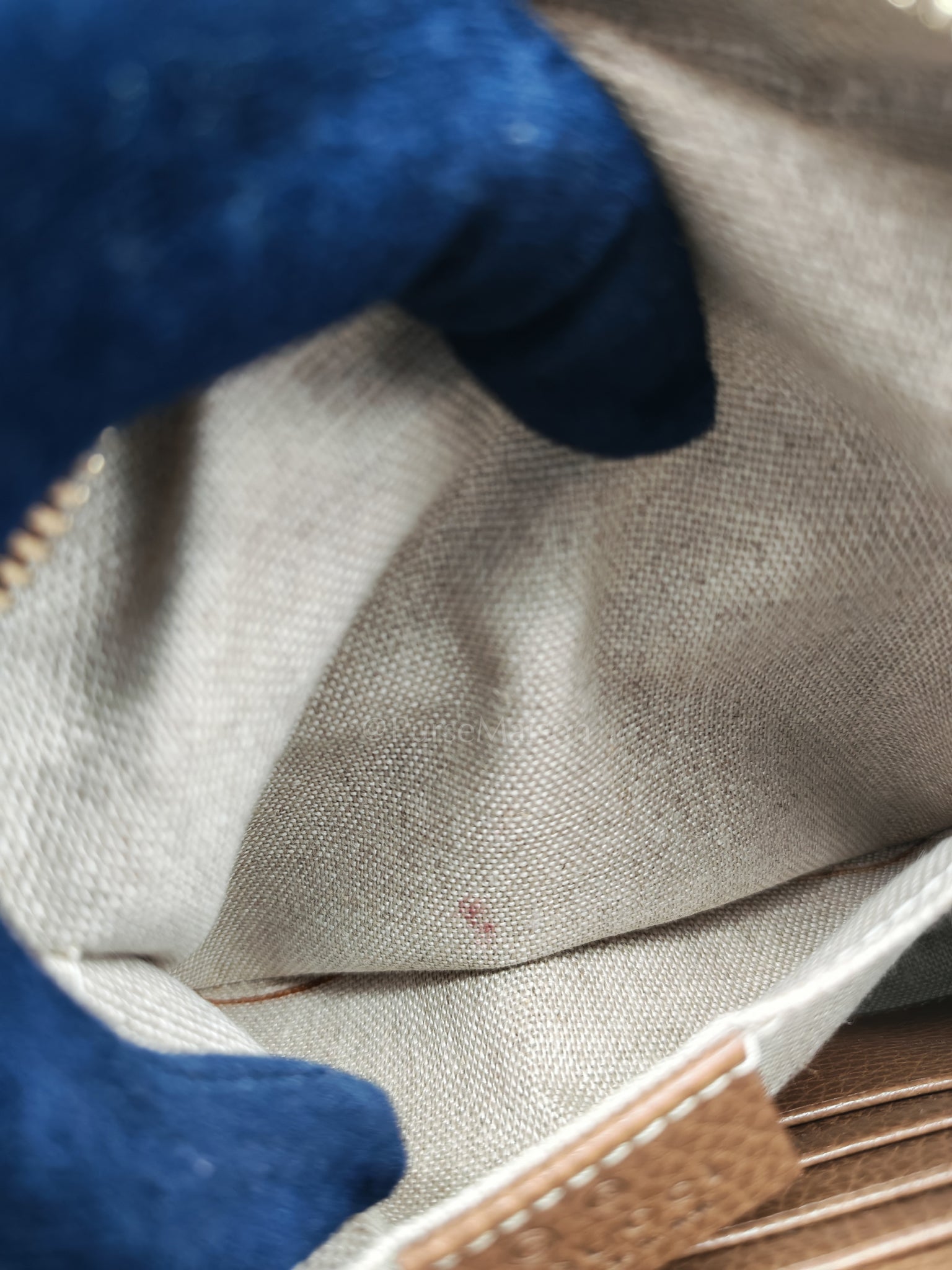 Bree in Brown Supreme Canvas Crossbody Bag | Purse Maison Luxury Bags Shop