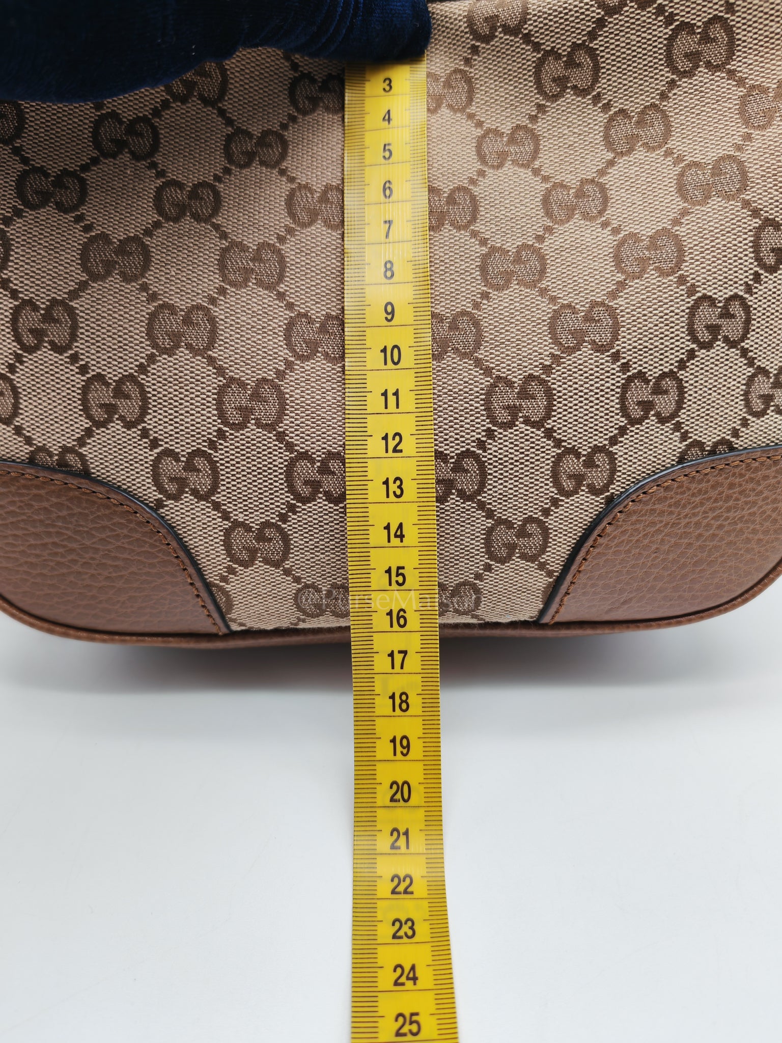 Bree in Brown Supreme Canvas Crossbody Bag | Purse Maison Luxury Bags Shop