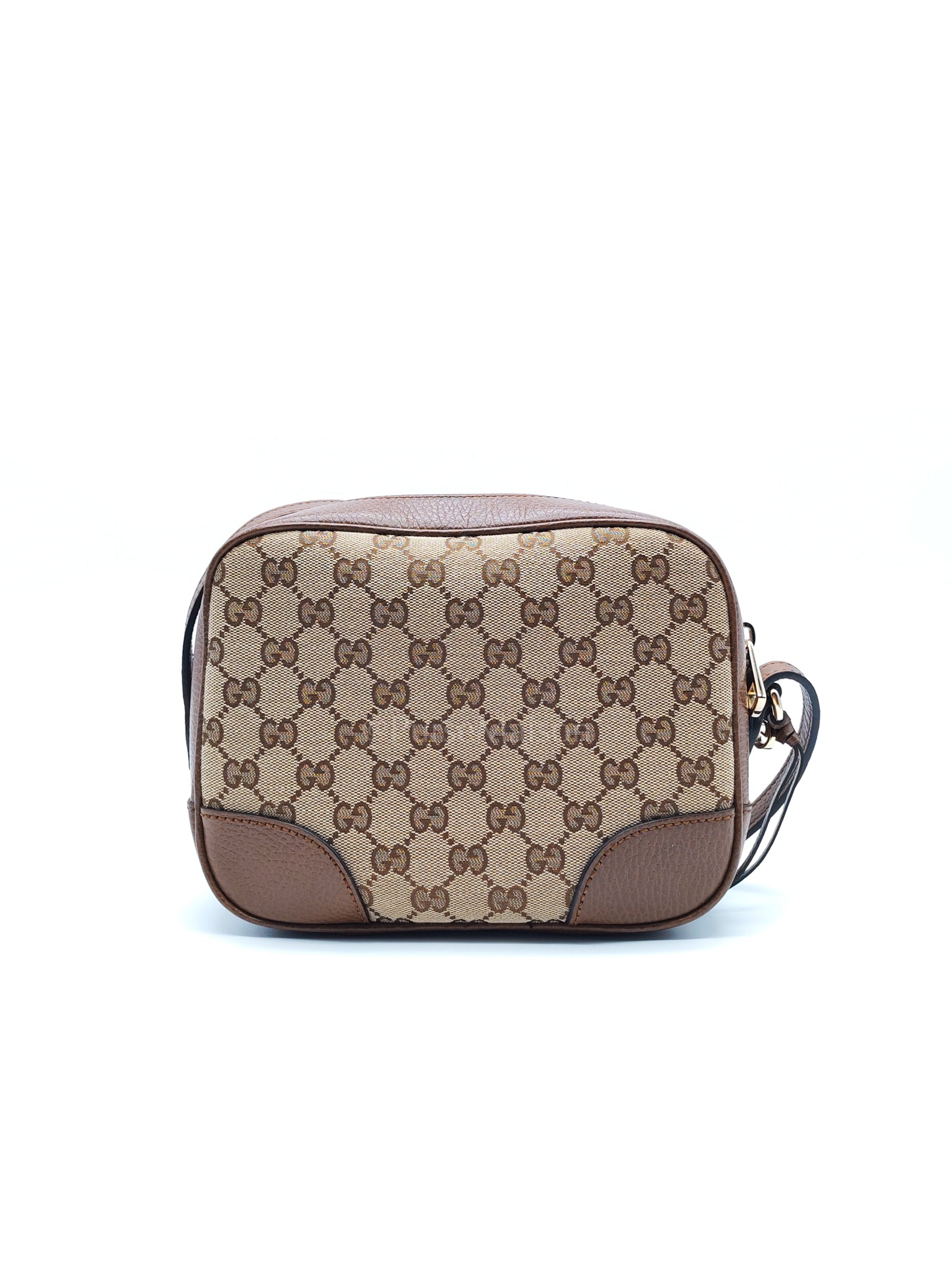 Bree in Brown Supreme Canvas Crossbody Bag | Purse Maison Luxury Bags Shop