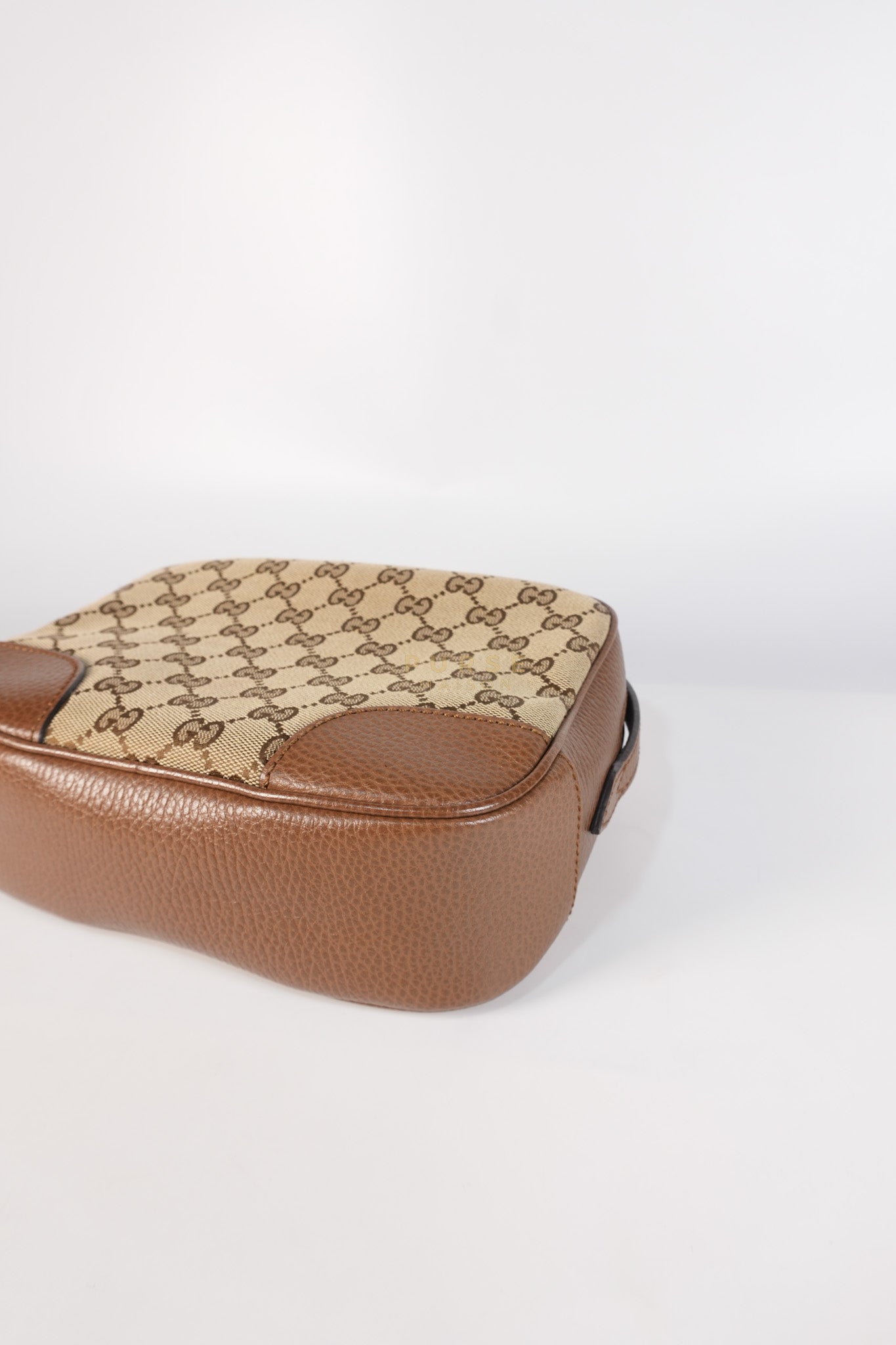 Bree Mini Messenger Bag in GG Canvas | Purse Maison Luxury Bags Shop