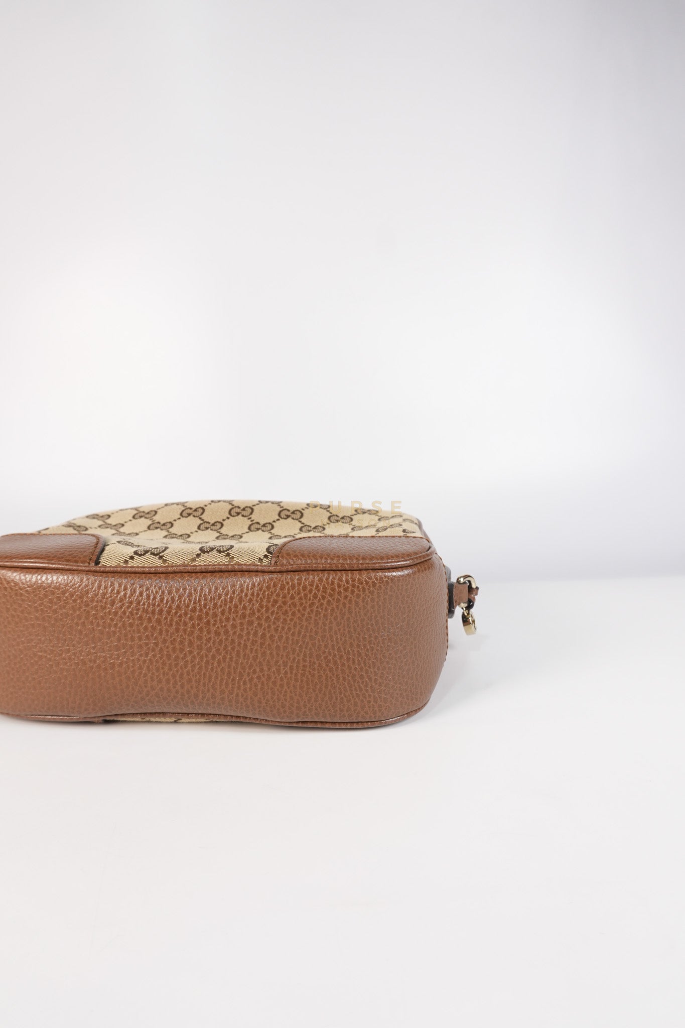 Bree Mini Messenger Bag in GG Canvas | Purse Maison Luxury Bags Shop