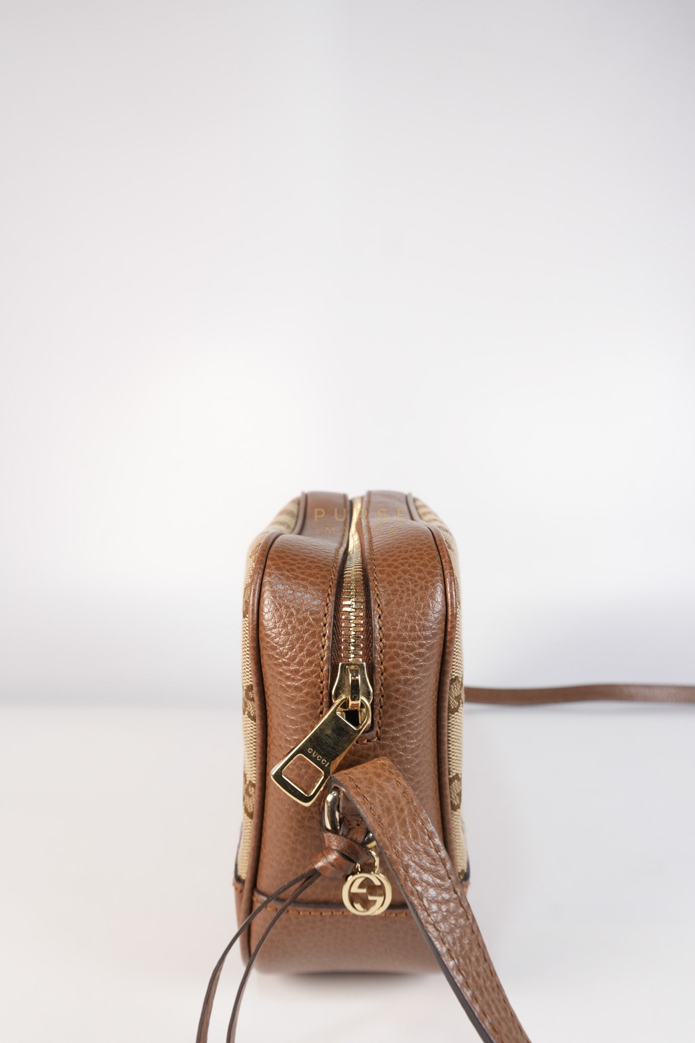 Bree Mini Messenger Bag in GG Canvas | Purse Maison Luxury Bags Shop