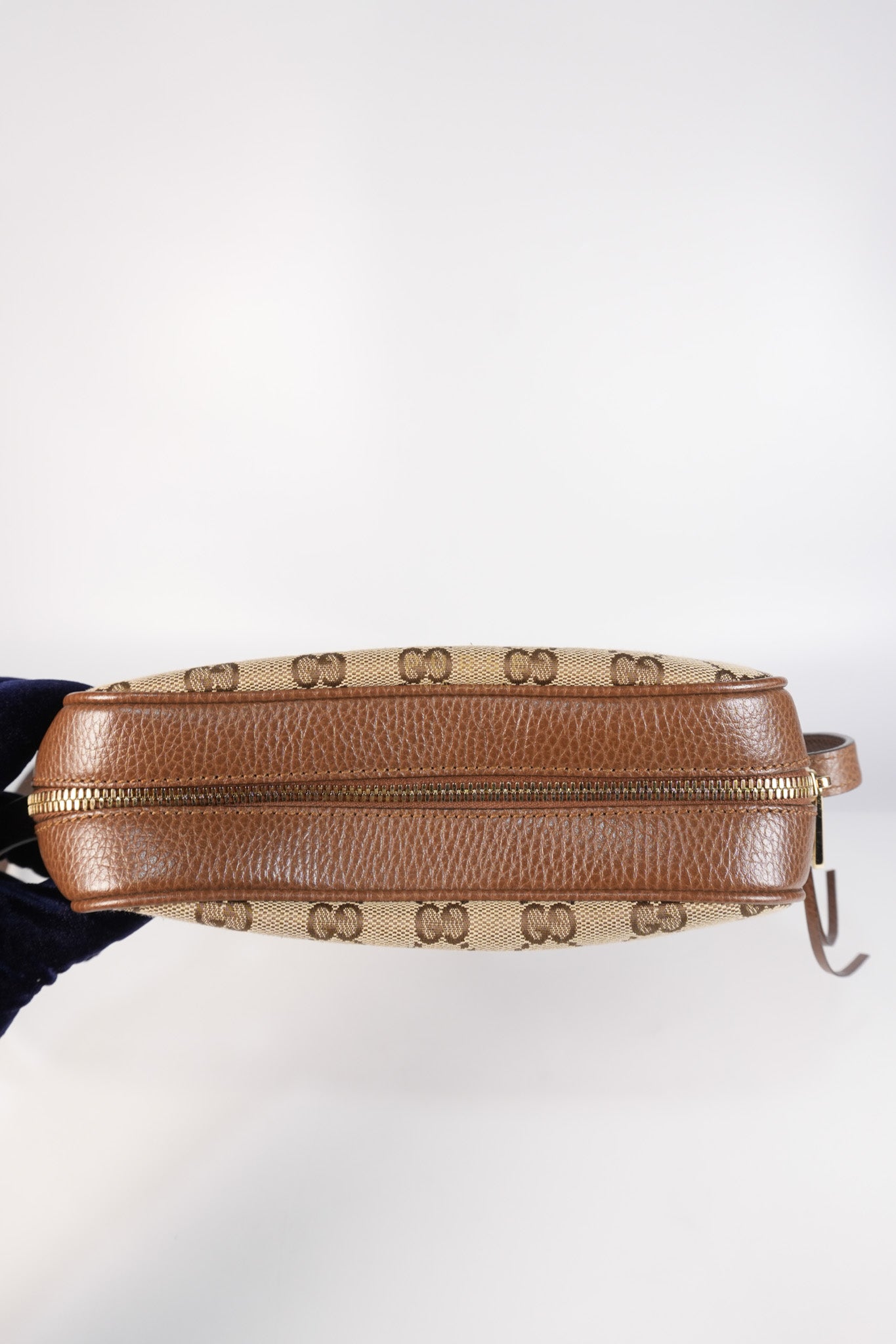 Bree Mini Messenger Bag in GG Canvas | Purse Maison Luxury Bags Shop