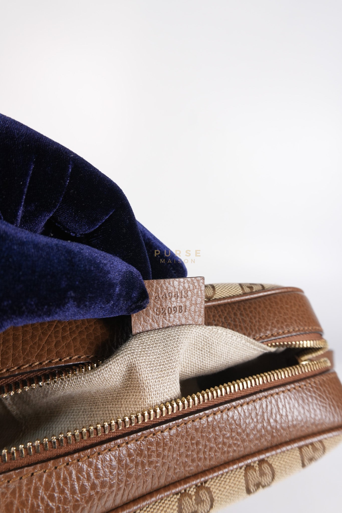 Bree Mini Messenger Bag in GG Canvas | Purse Maison Luxury Bags Shop