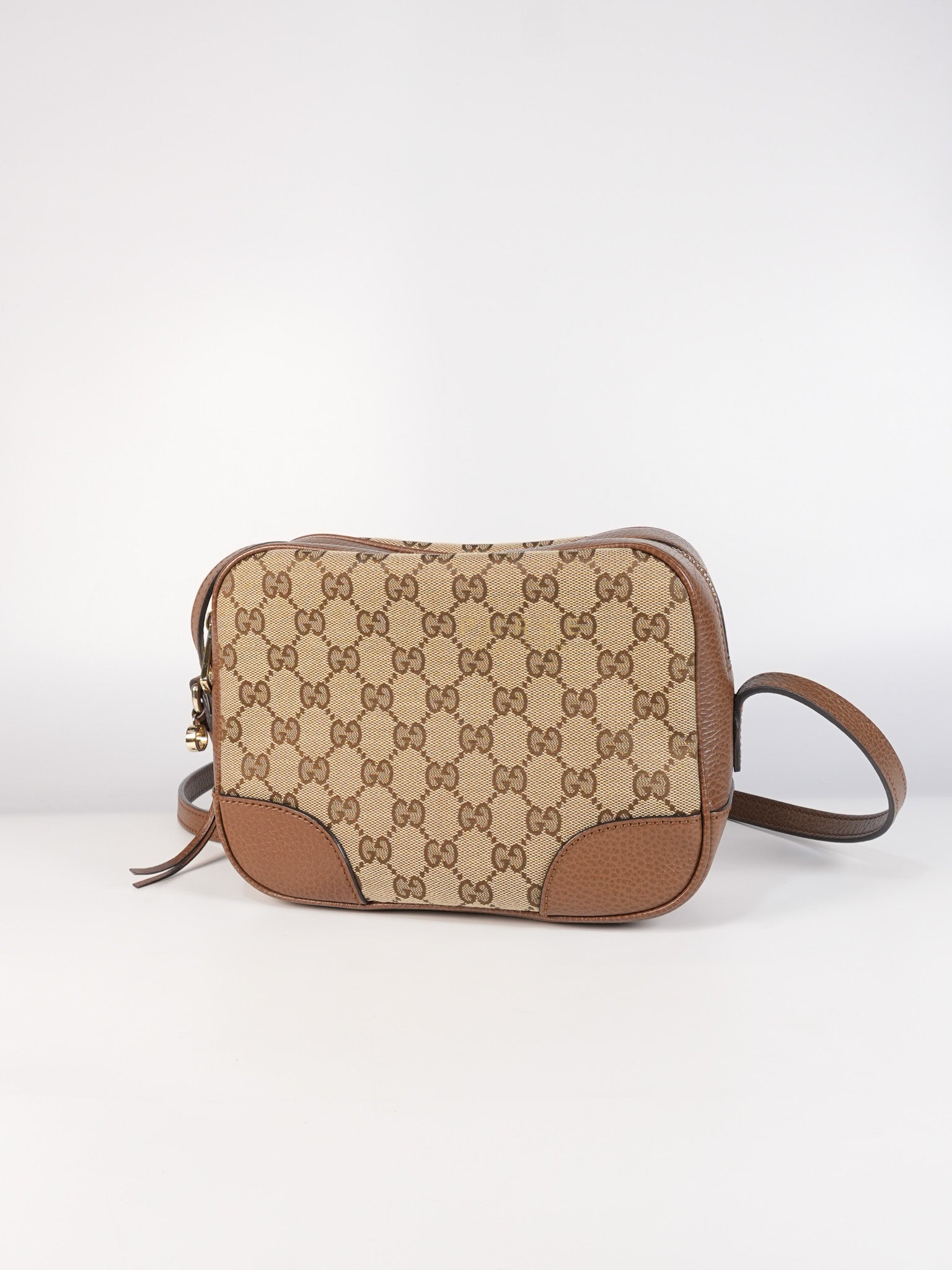 Bree Mini Messenger Bag in GG Canvas | Purse Maison Luxury Bags Shop