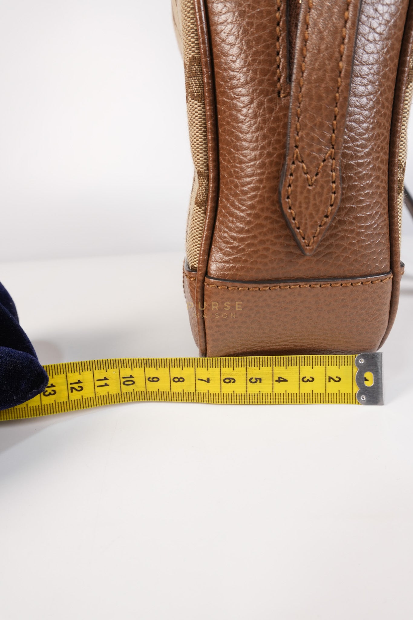 Bree Mini Messenger Bag in GG Canvas | Purse Maison Luxury Bags Shop