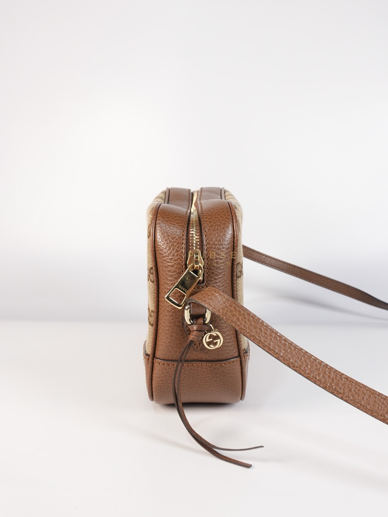 Bree Mini Messenger Bag in GG Canvas | Purse Maison Luxury Bags Shop