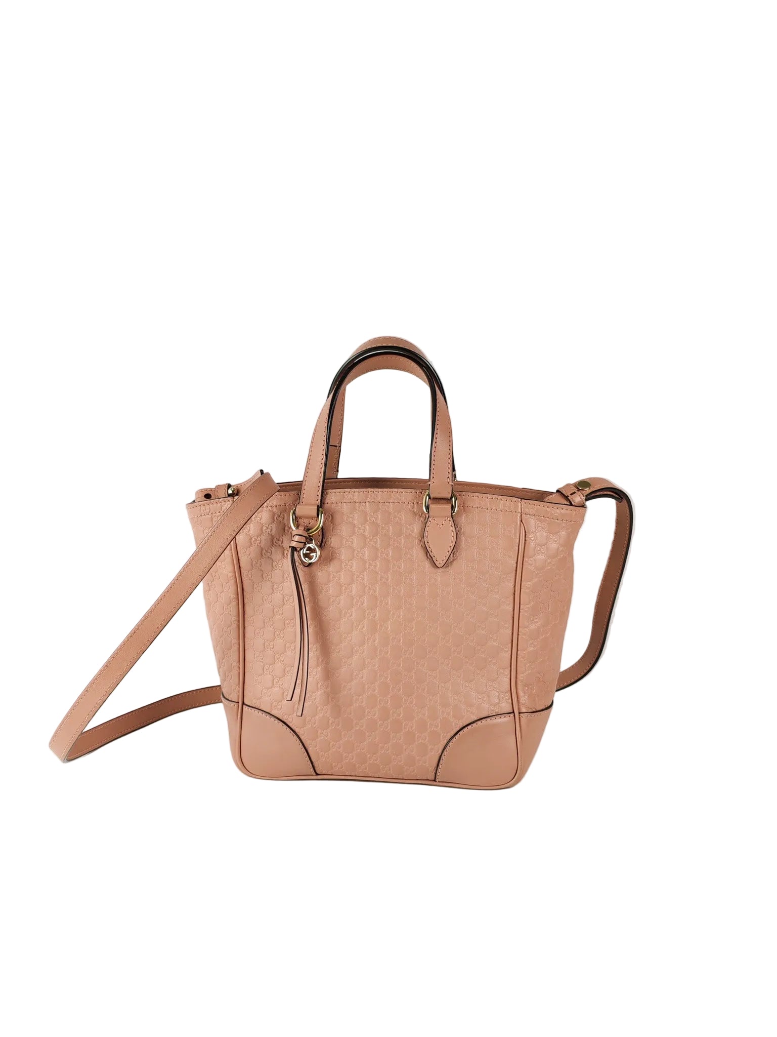 Bree Tote Bag Small in Pink Micro Guccissima Leather | Purse Maison Luxury Bags Shop