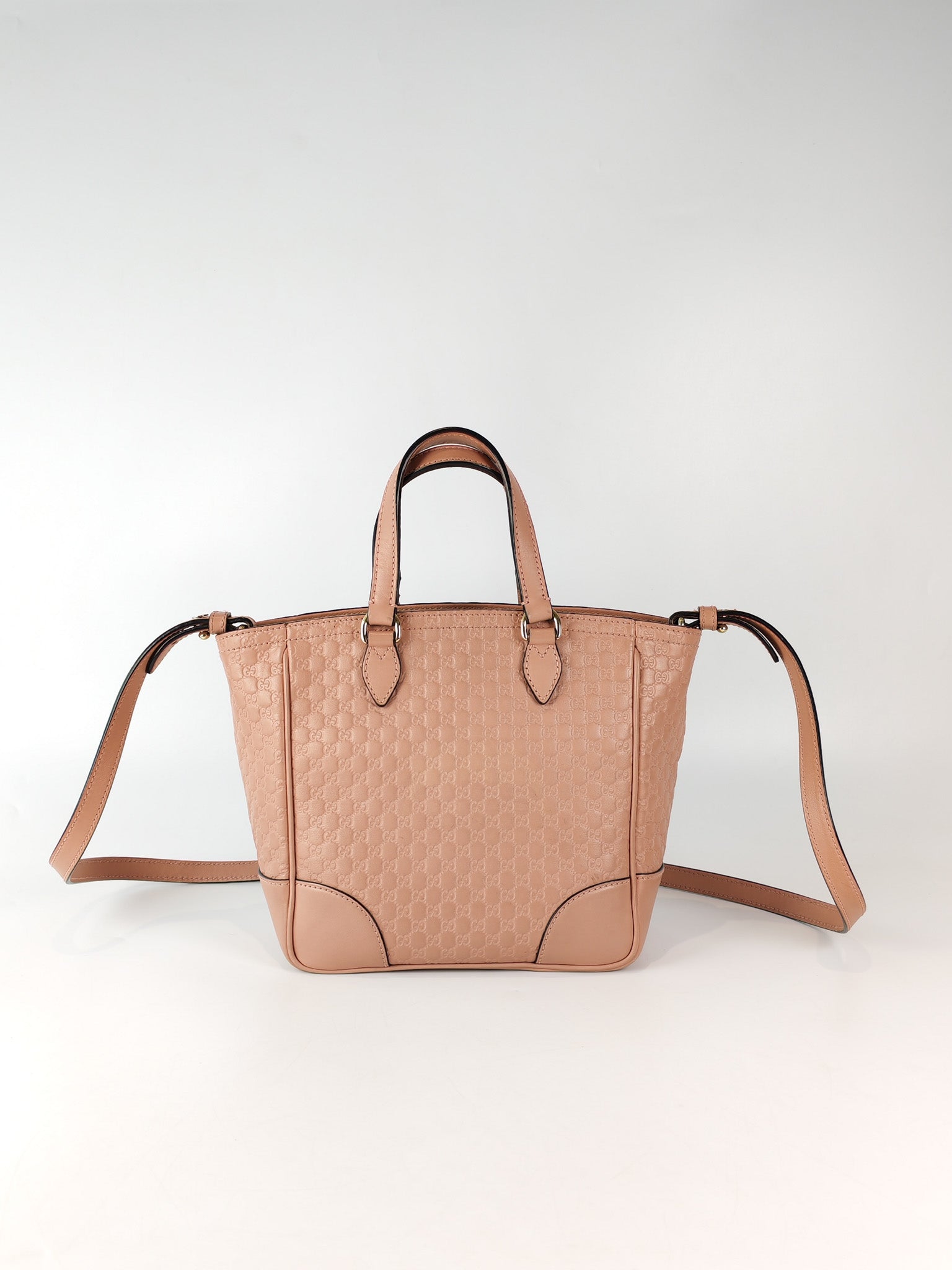 Bree Tote Bag Small in Pink Micro Guccissima Leather | Purse Maison Luxury Bags Shop