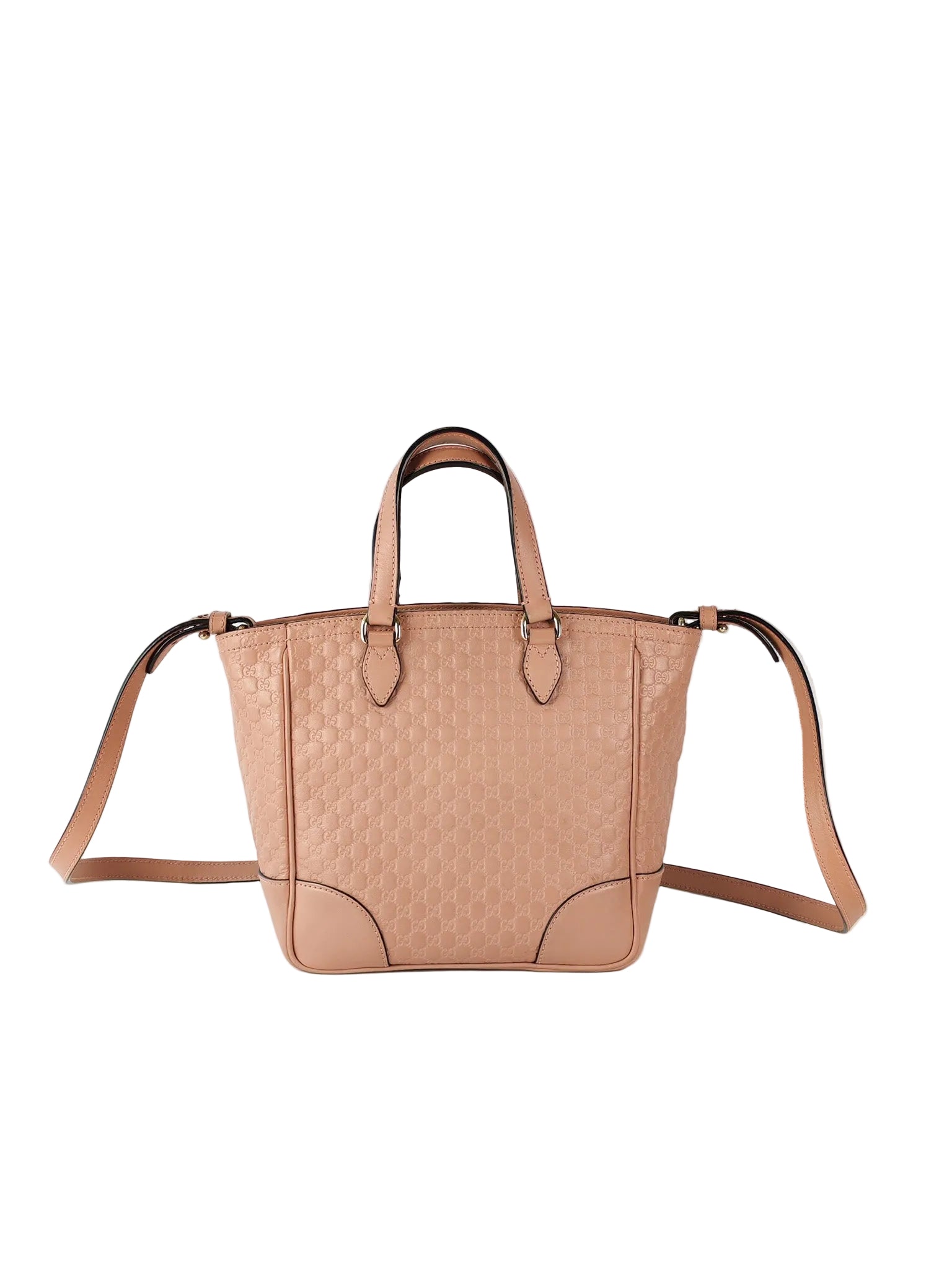 Bree Tote Bag Small in Pink Micro Guccissima Leather | Purse Maison Luxury Bags Shop