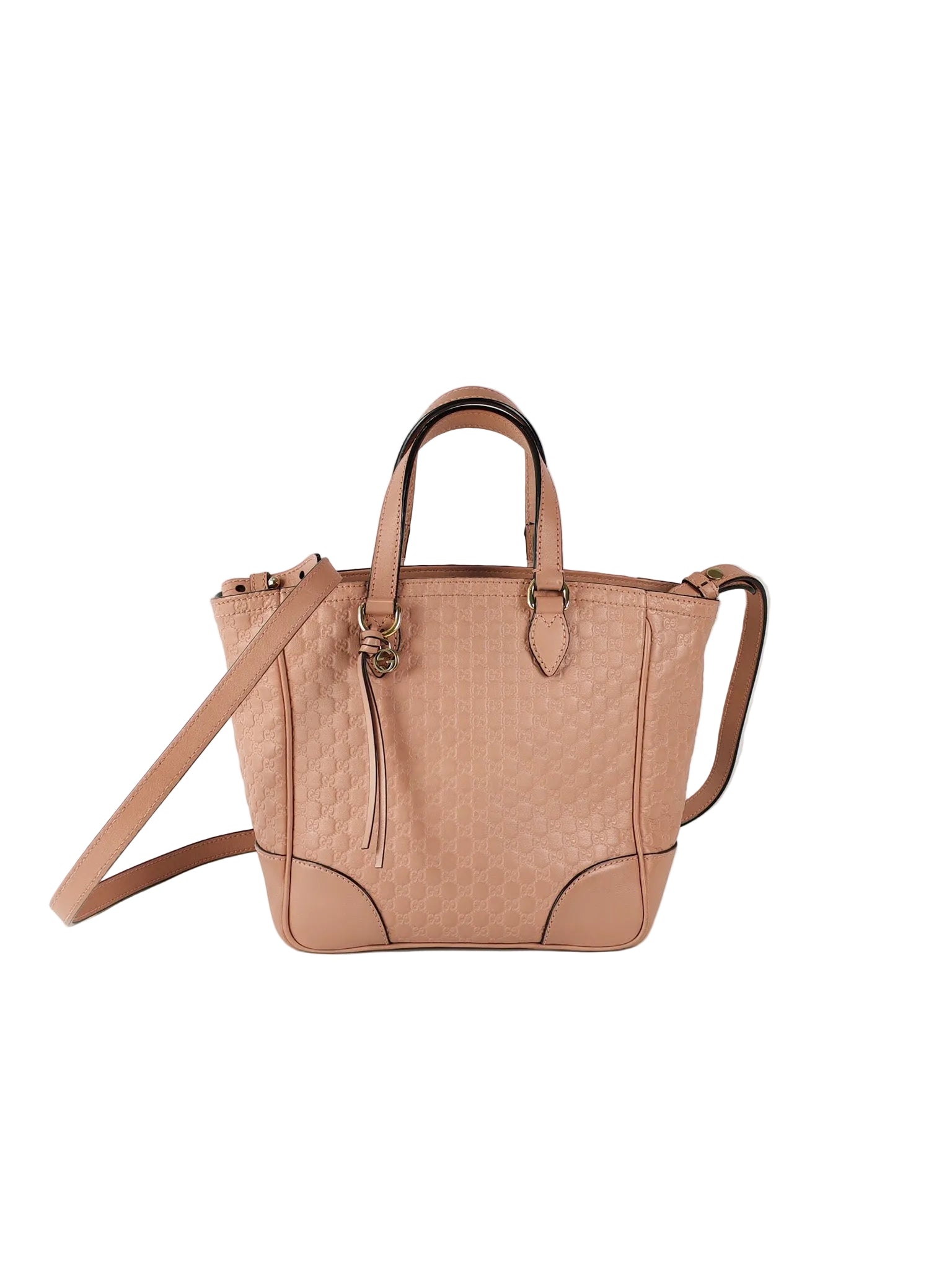 Bree Tote Bag Small in Pink Micro Guccissima Leather | Purse Maison Luxury Bags Shop