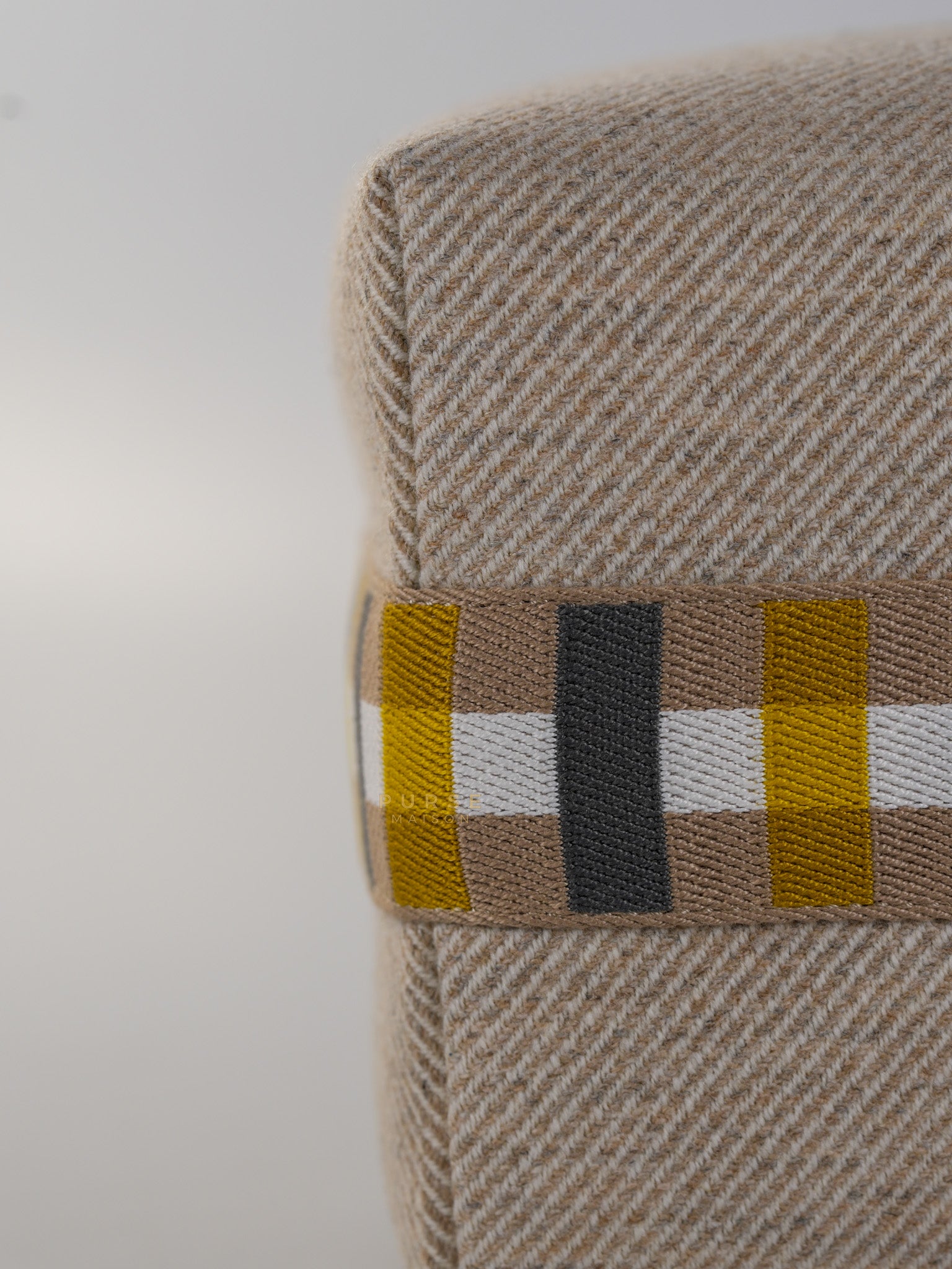 Bride-a-Brac PM in Beige Palladium Hardware | Purse Maison Luxury Bags Shop