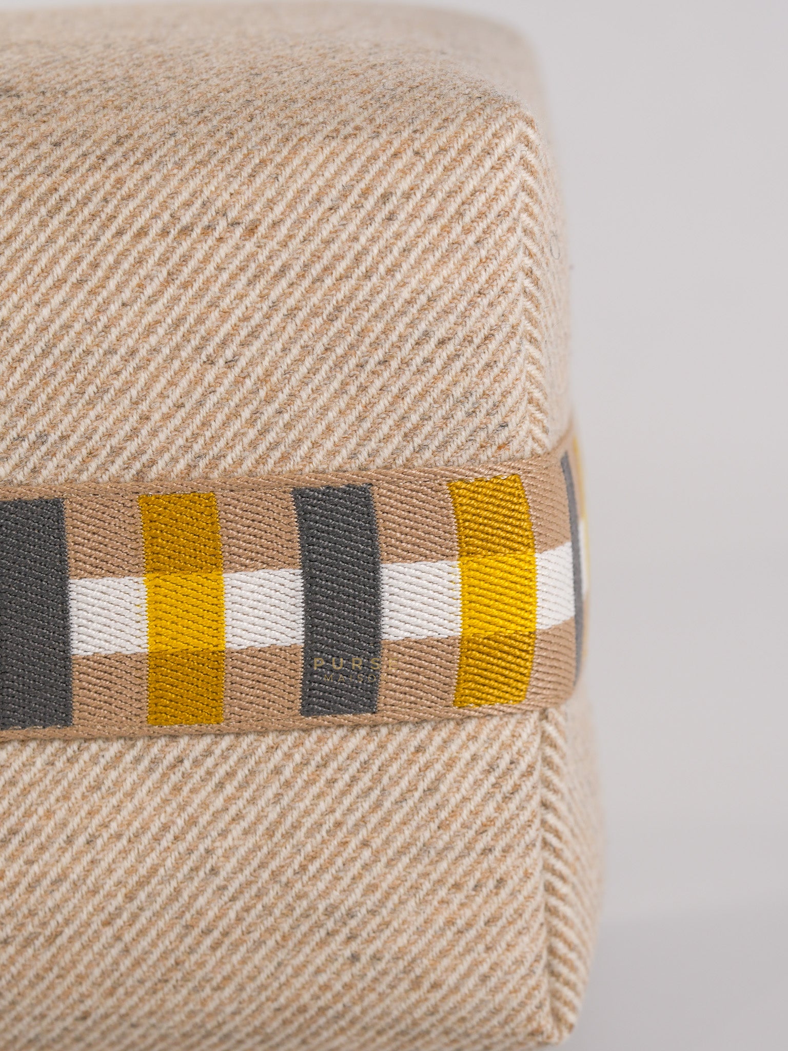 Bride-a-Brac PM in Beige Palladium Hardware | Purse Maison Luxury Bags Shop