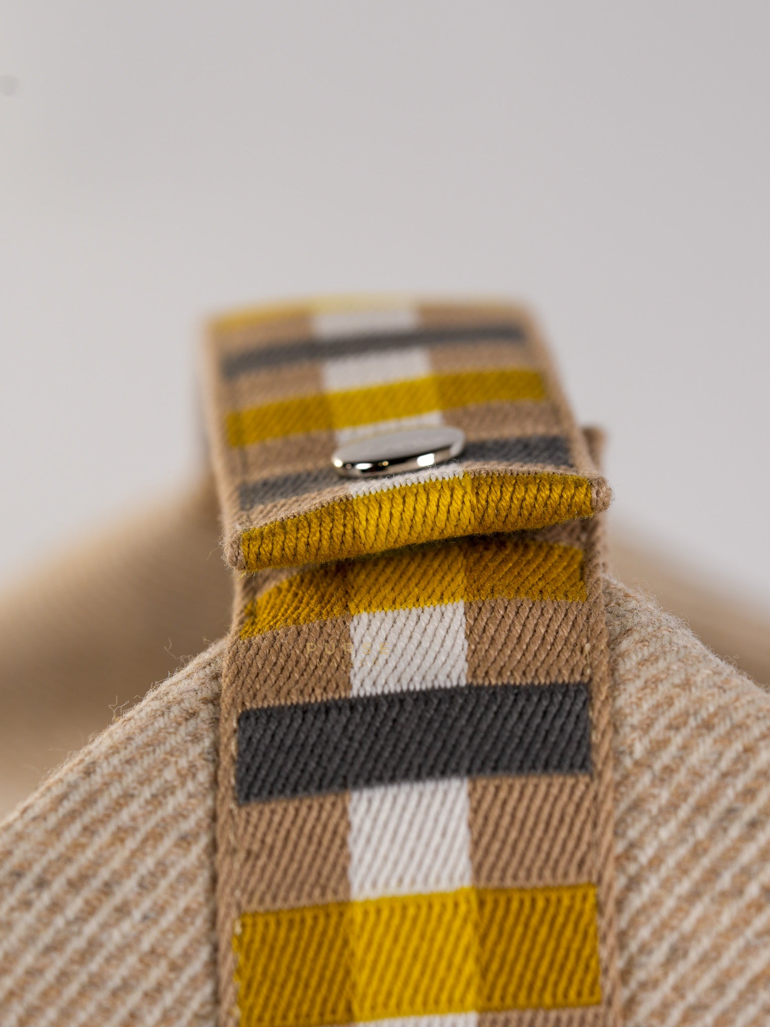 Bride-a-Brac PM in Beige Palladium Hardware | Purse Maison Luxury Bags Shop