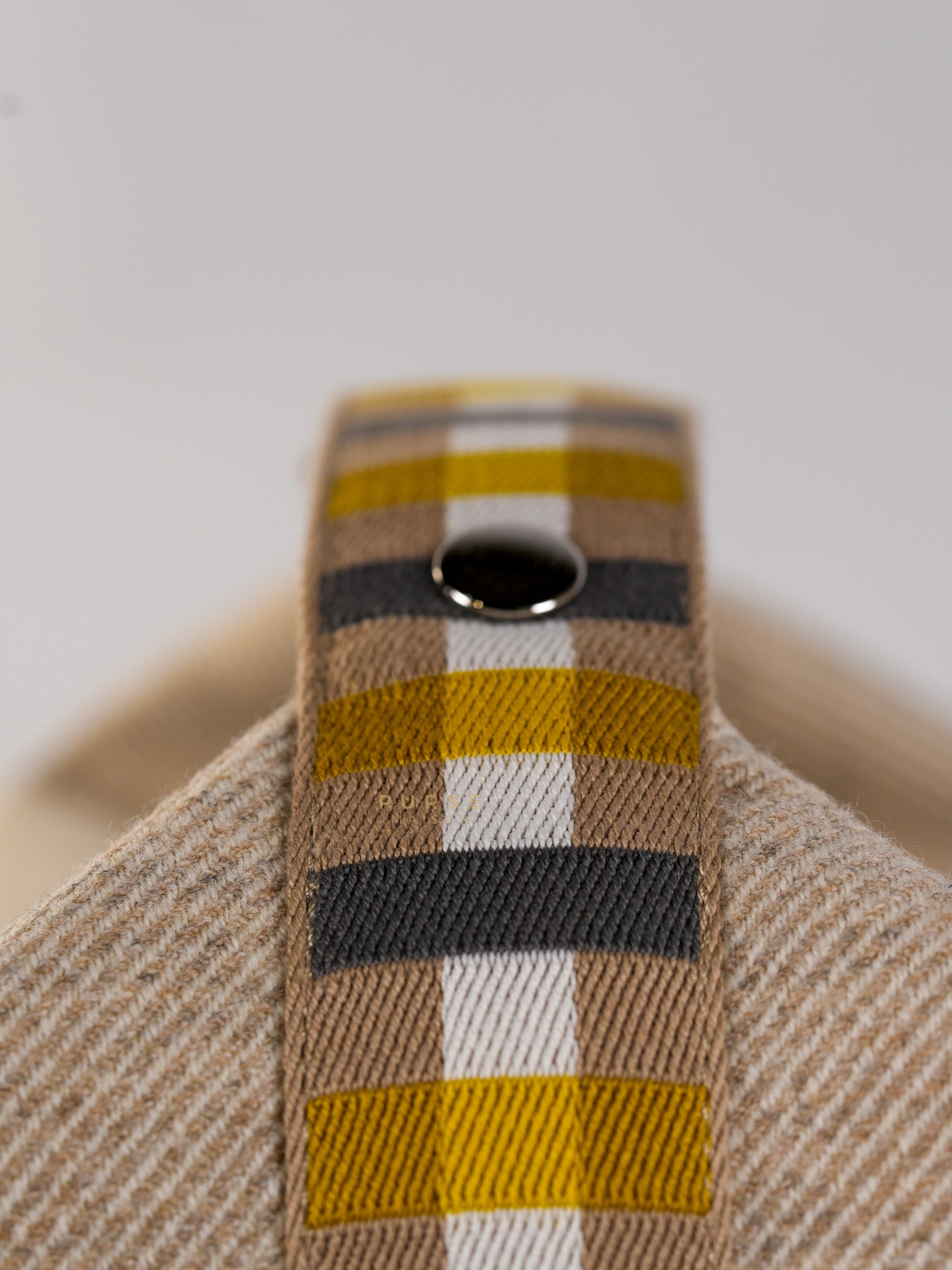 Bride-a-Brac PM in Beige Palladium Hardware | Purse Maison Luxury Bags Shop