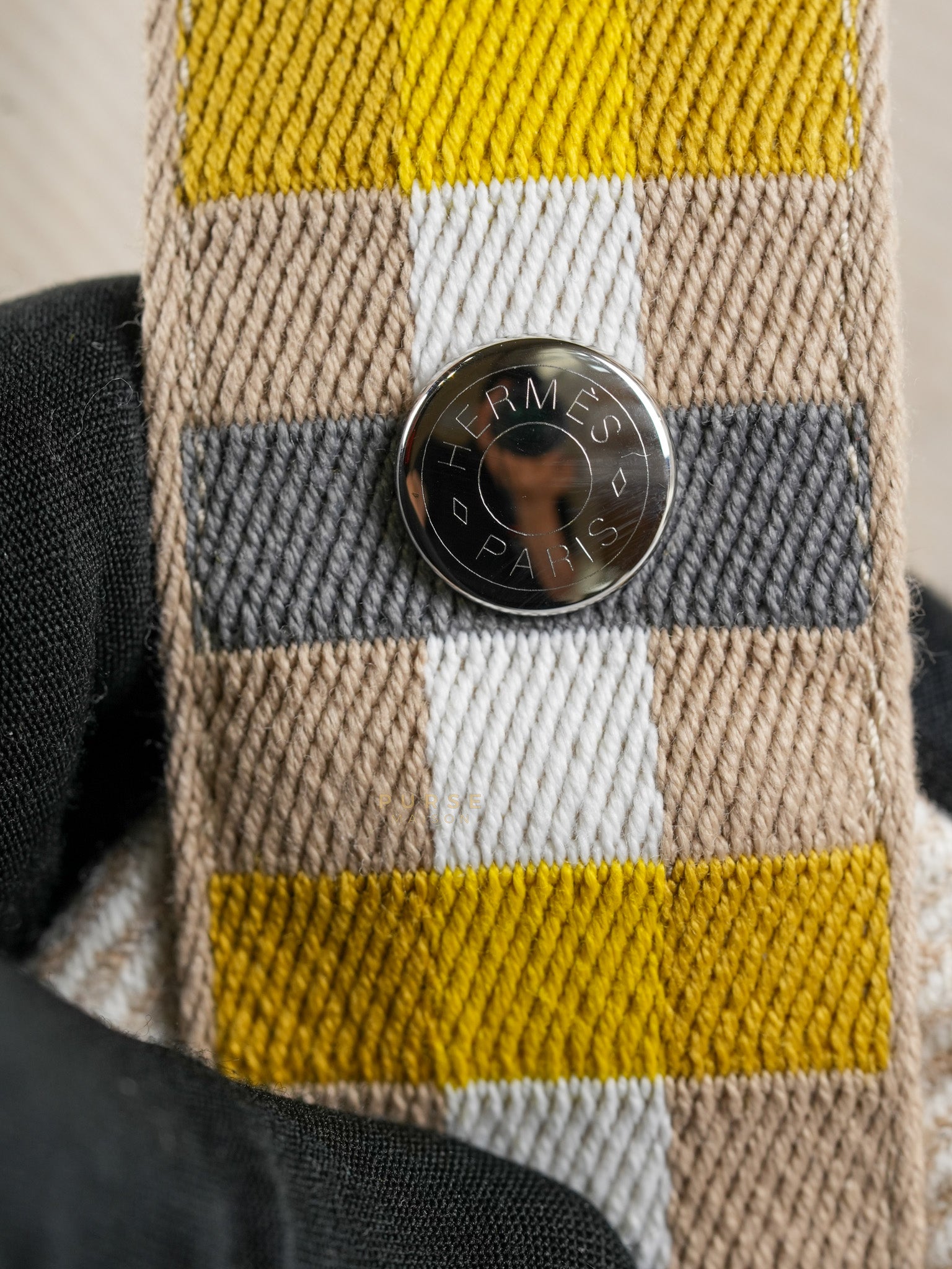 Bride-a-Brac PM in Beige Palladium Hardware | Purse Maison Luxury Bags Shop