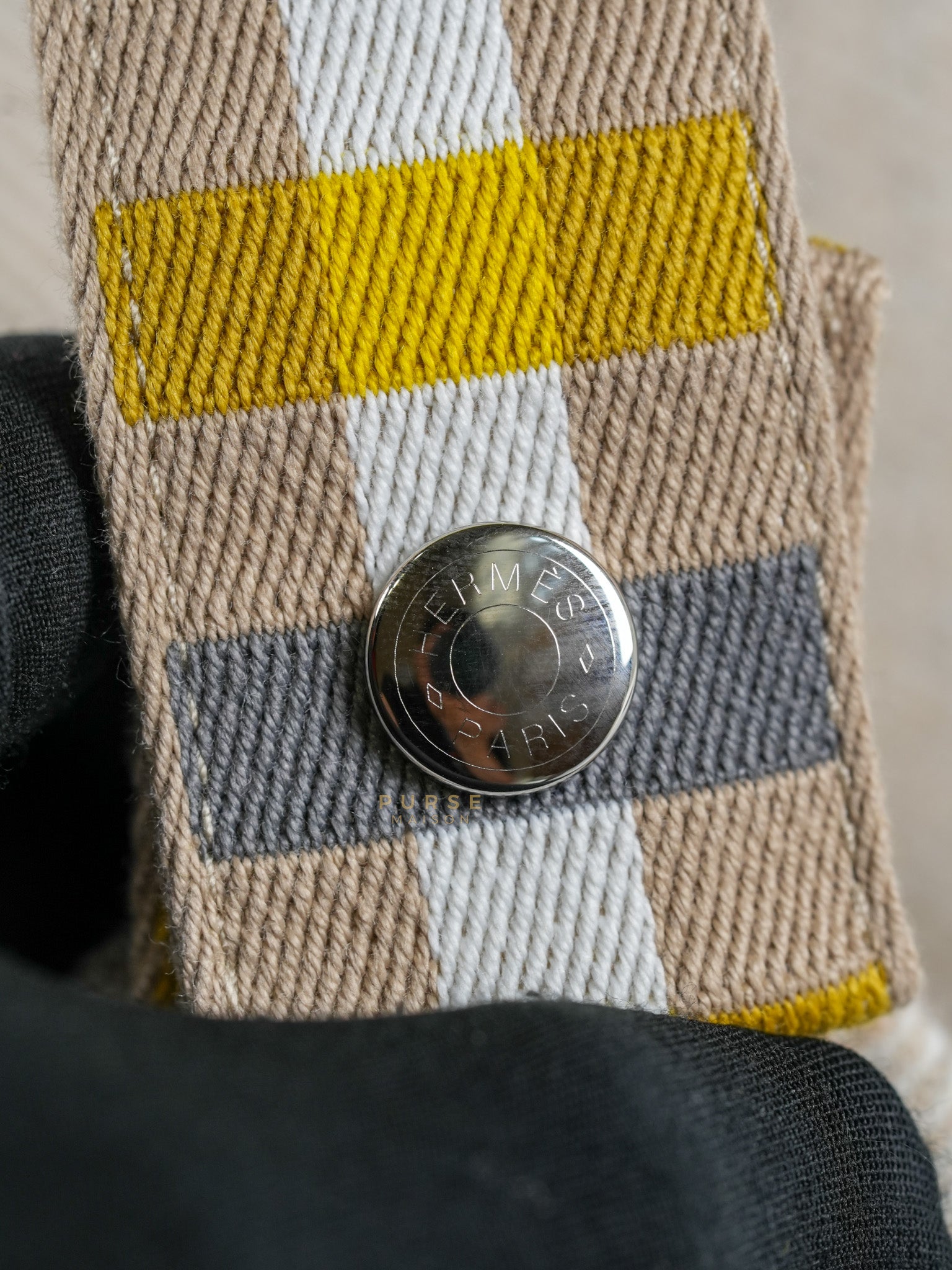 Bride-a-Brac PM in Beige Palladium Hardware | Purse Maison Luxury Bags Shop