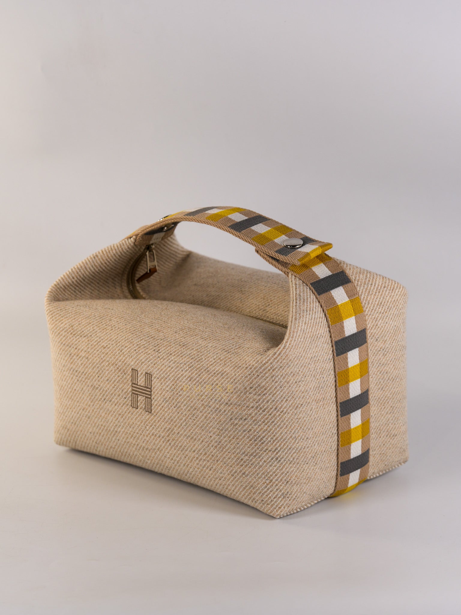 Bride-a-Brac PM in Beige Palladium Hardware | Purse Maison Luxury Bags Shop