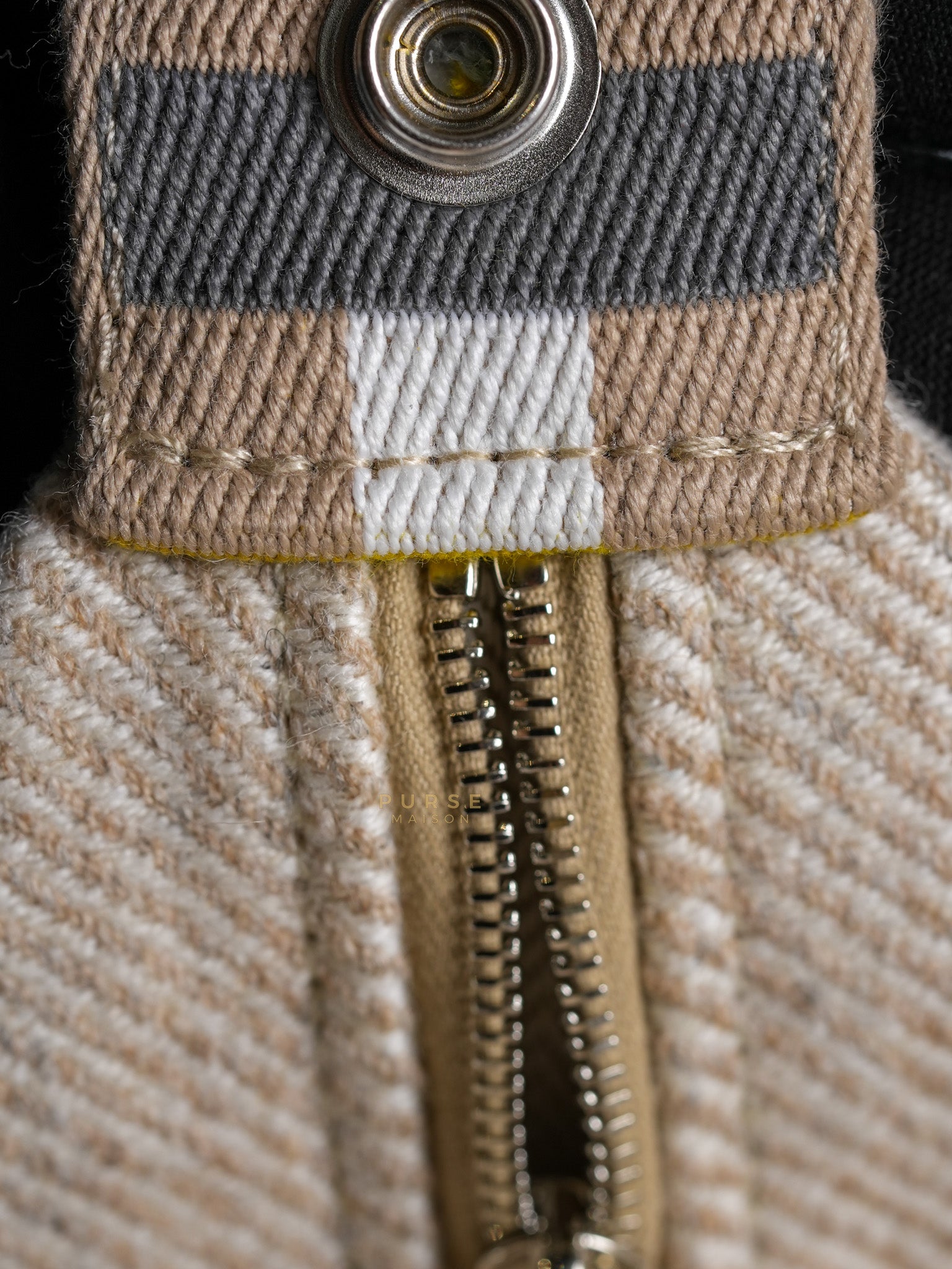 Bride-a-Brac PM in Beige Palladium Hardware | Purse Maison Luxury Bags Shop