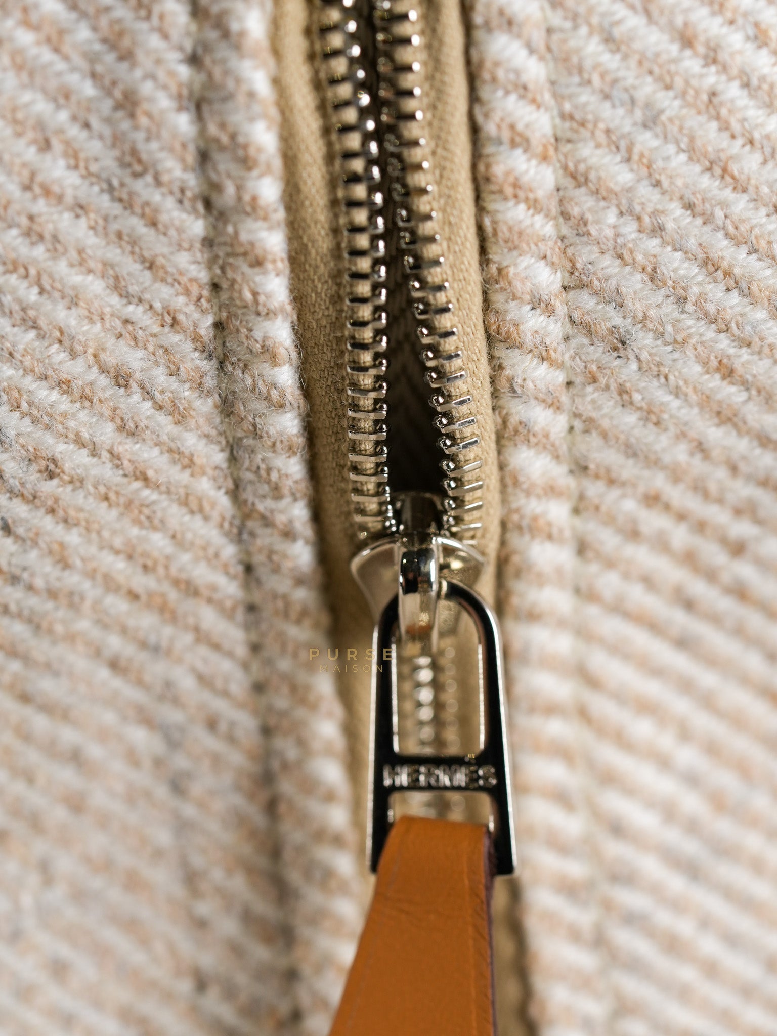 Bride-a-Brac PM in Beige Palladium Hardware | Purse Maison Luxury Bags Shop