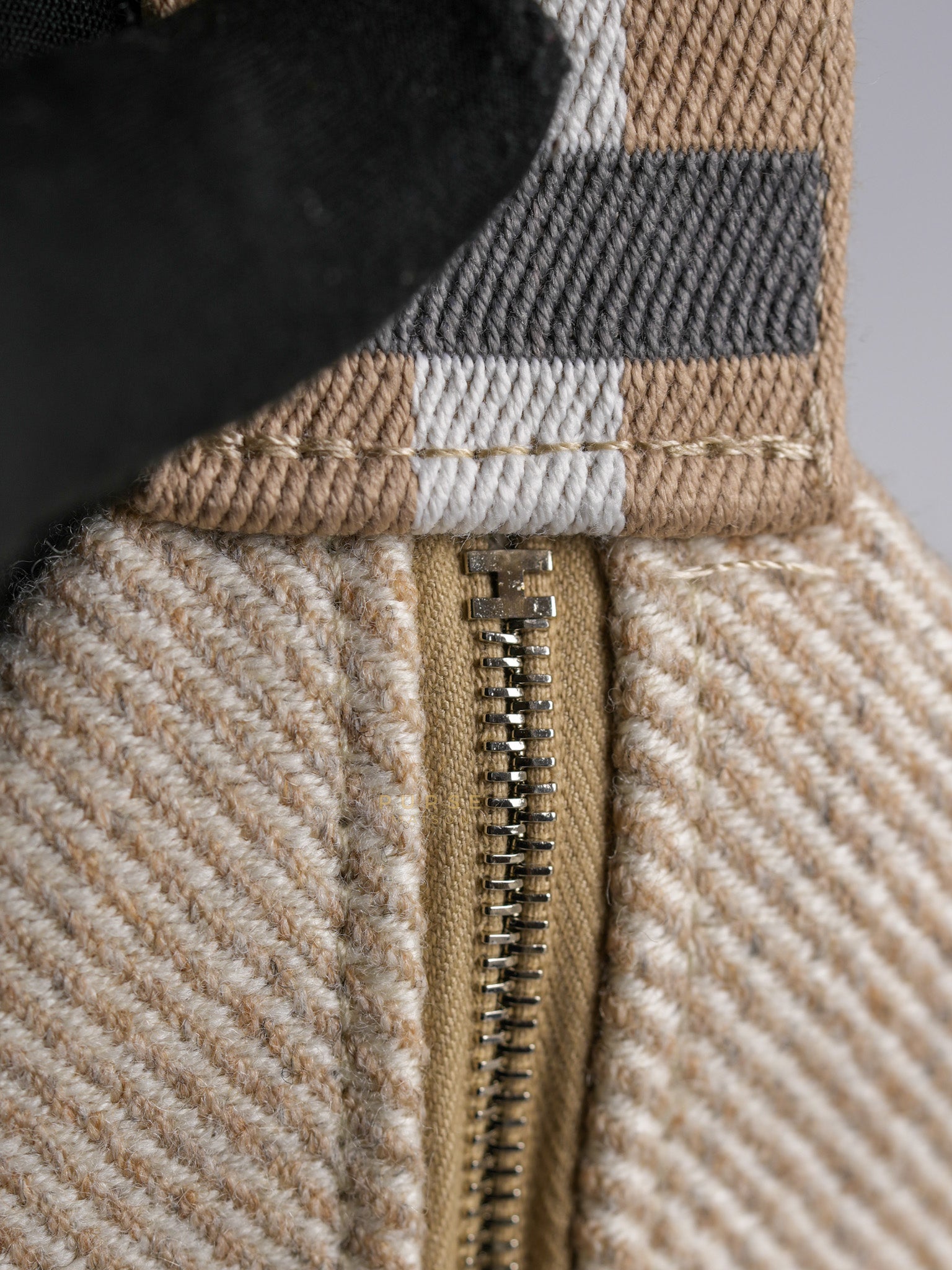 Bride-a-Brac PM in Beige Palladium Hardware | Purse Maison Luxury Bags Shop