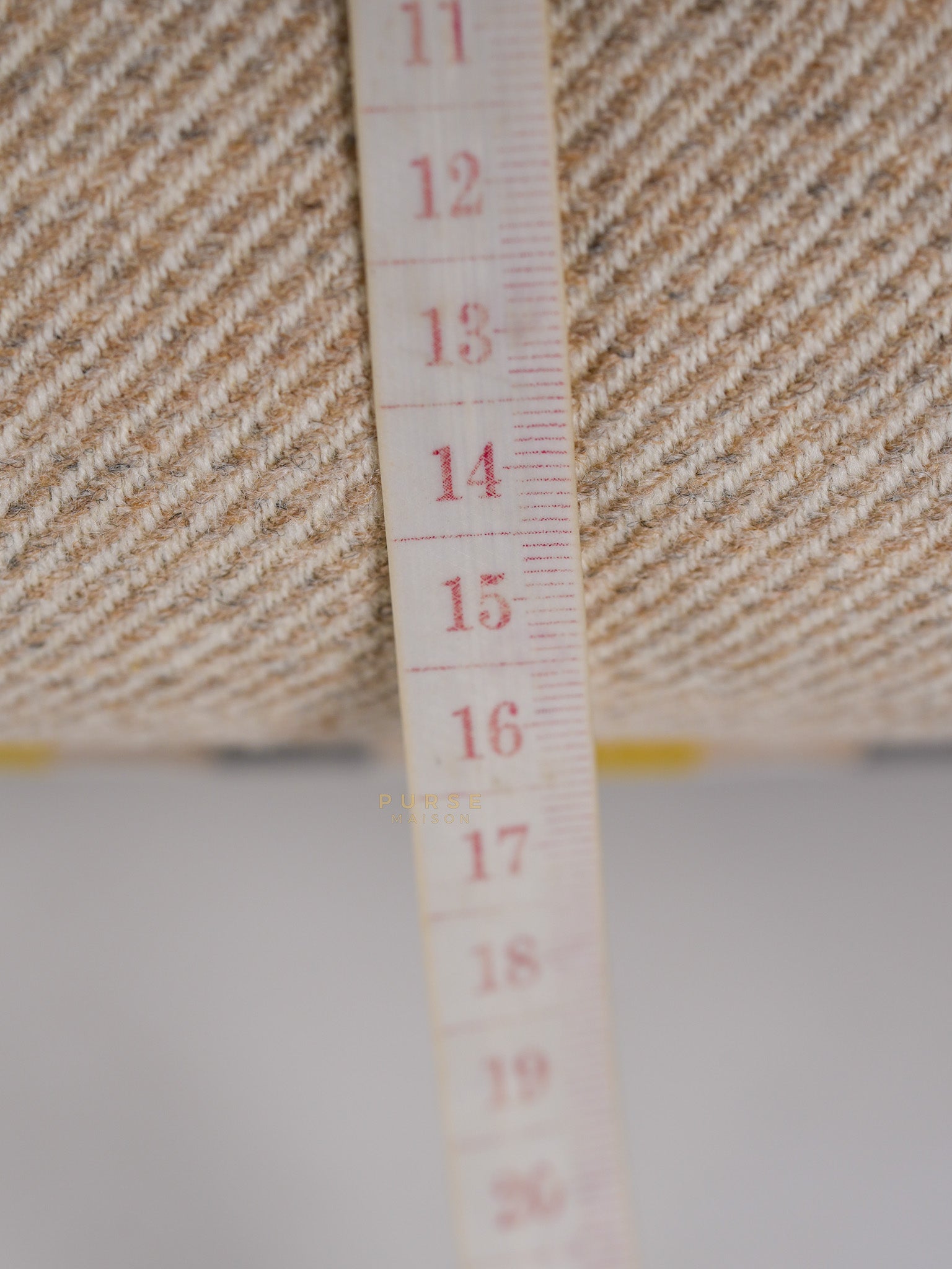 Bride-a-Brac PM in Beige Palladium Hardware | Purse Maison Luxury Bags Shop