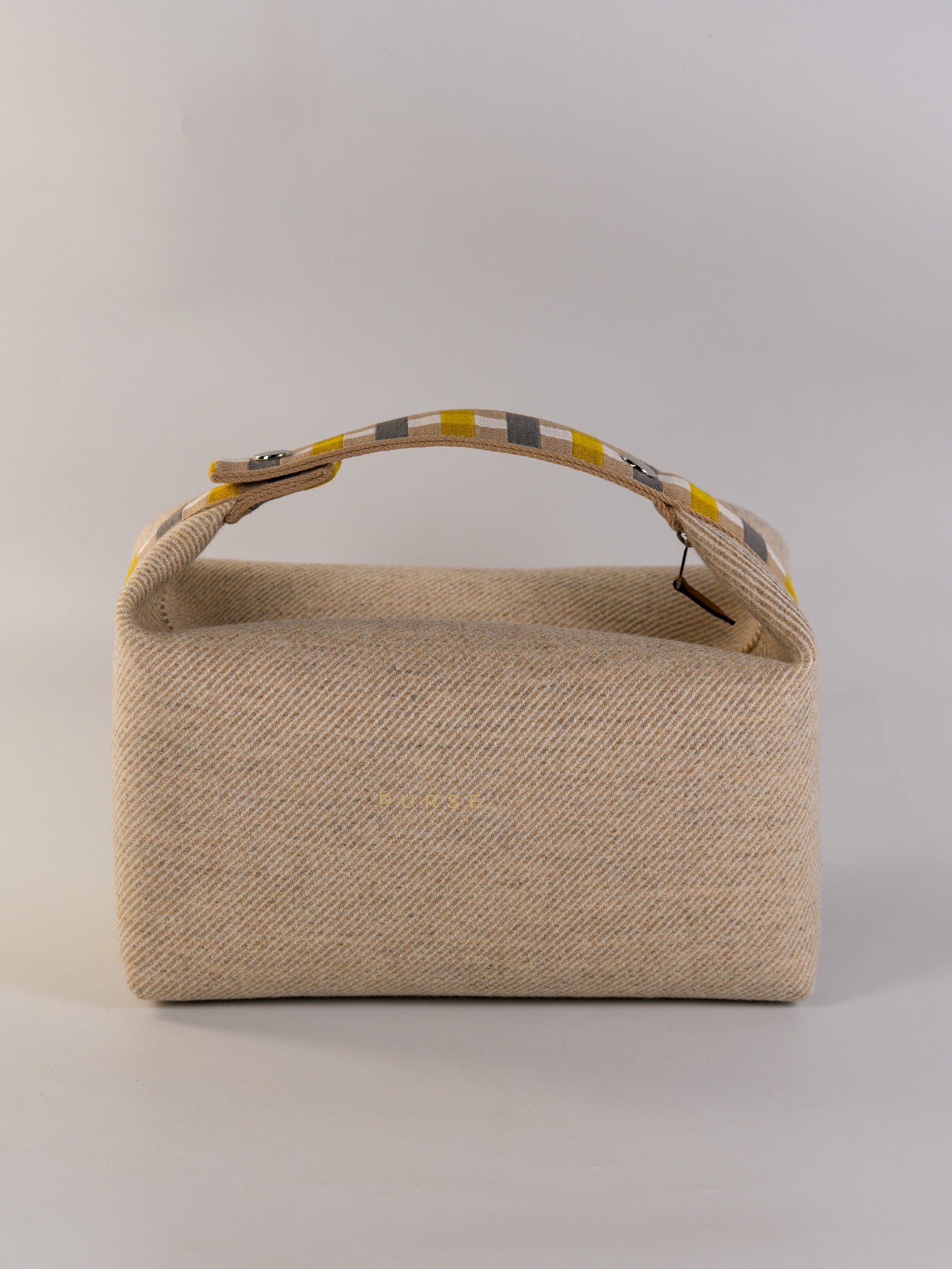 Bride-a-Brac PM in Beige Palladium Hardware | Purse Maison Luxury Bags Shop