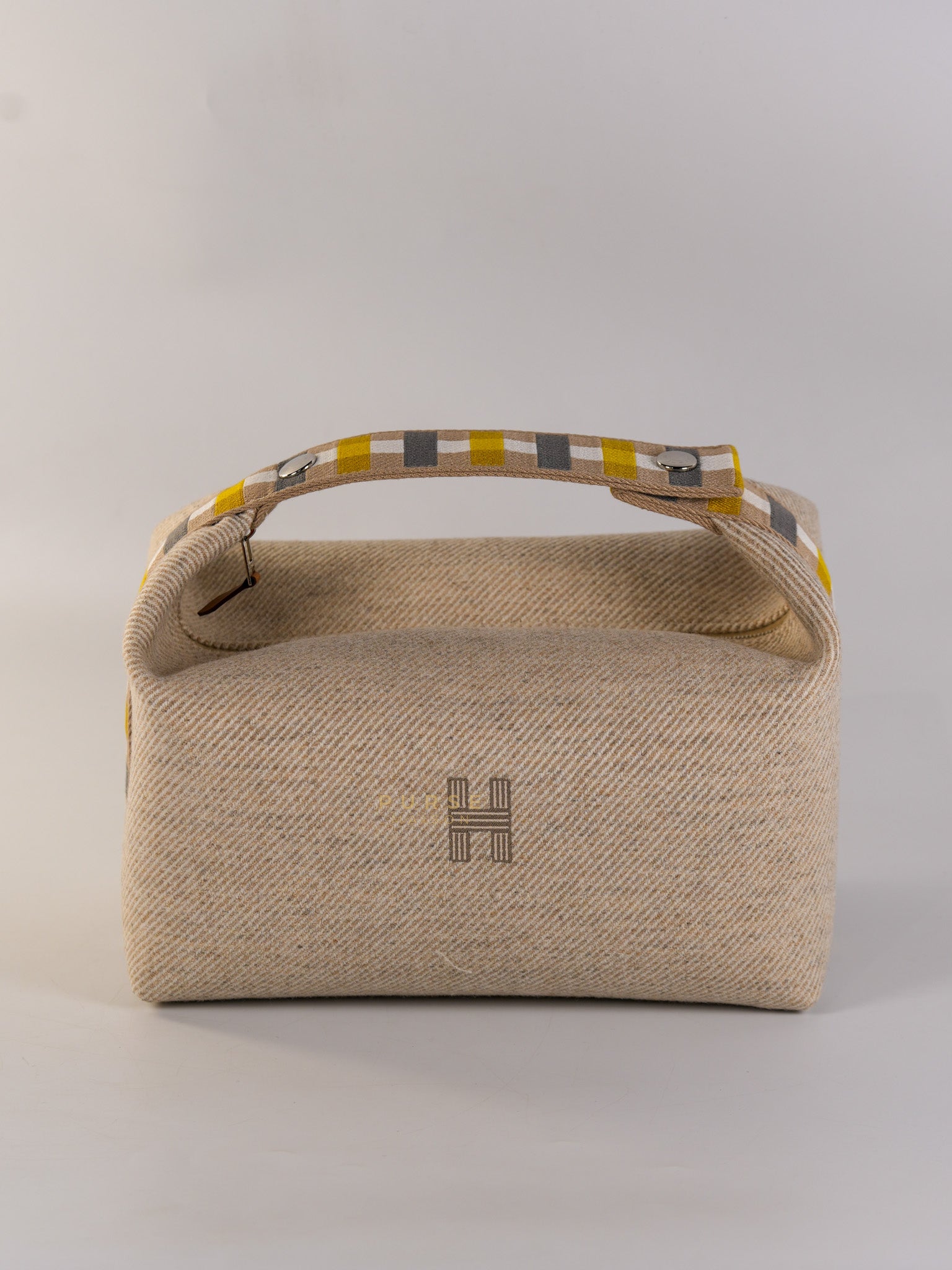 Bride-a-Brac PM in Beige Palladium Hardware | Purse Maison Luxury Bags Shop