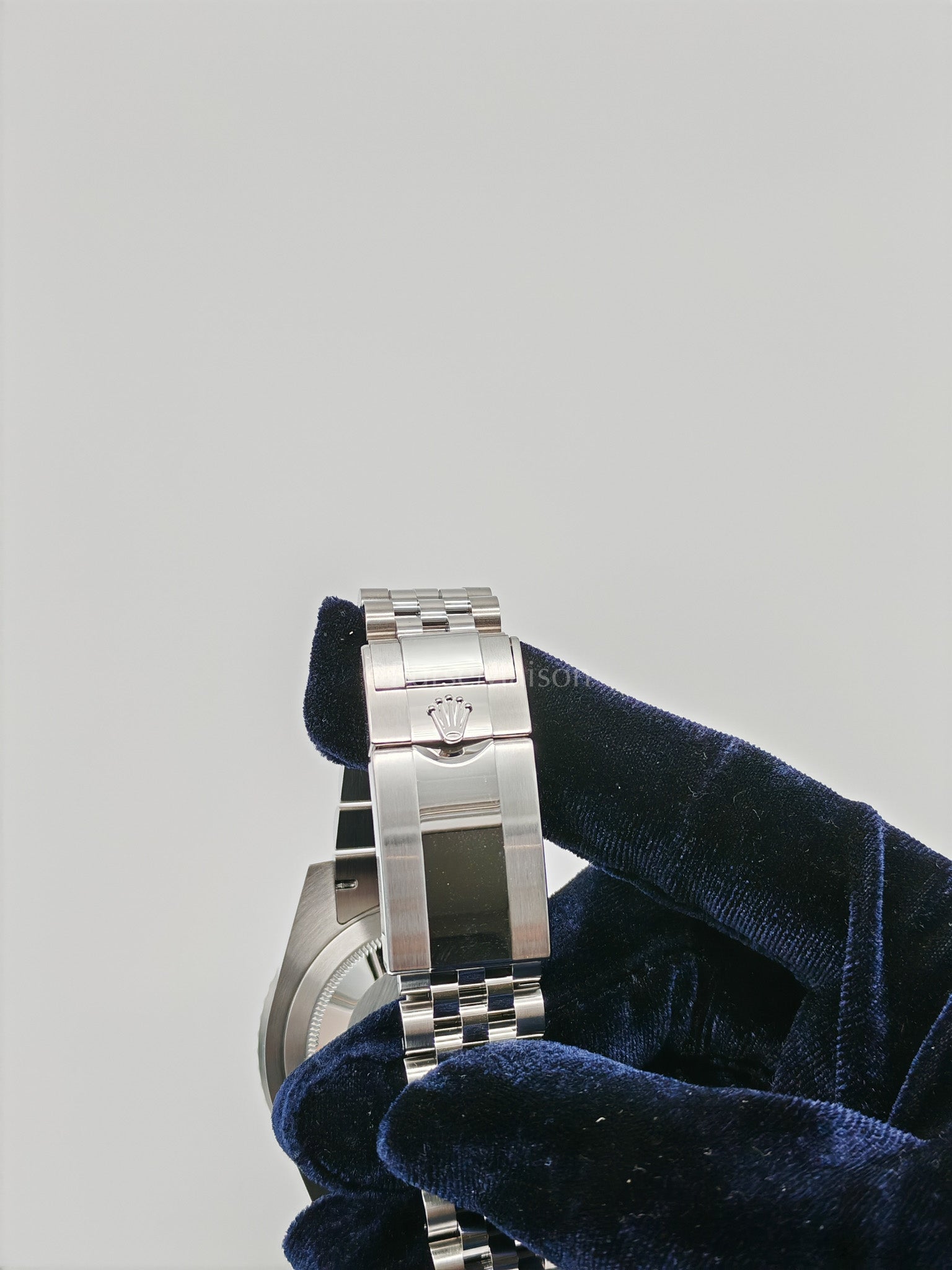 "Bruce Wayne" 40mm GMT-Master II Black Dial Oyster Perpetual Date Jubilee Silver Stainless Steel Strap Year 2025 (Reference Number: 126710GRNR) | Purse Maison Luxury Bags Shop