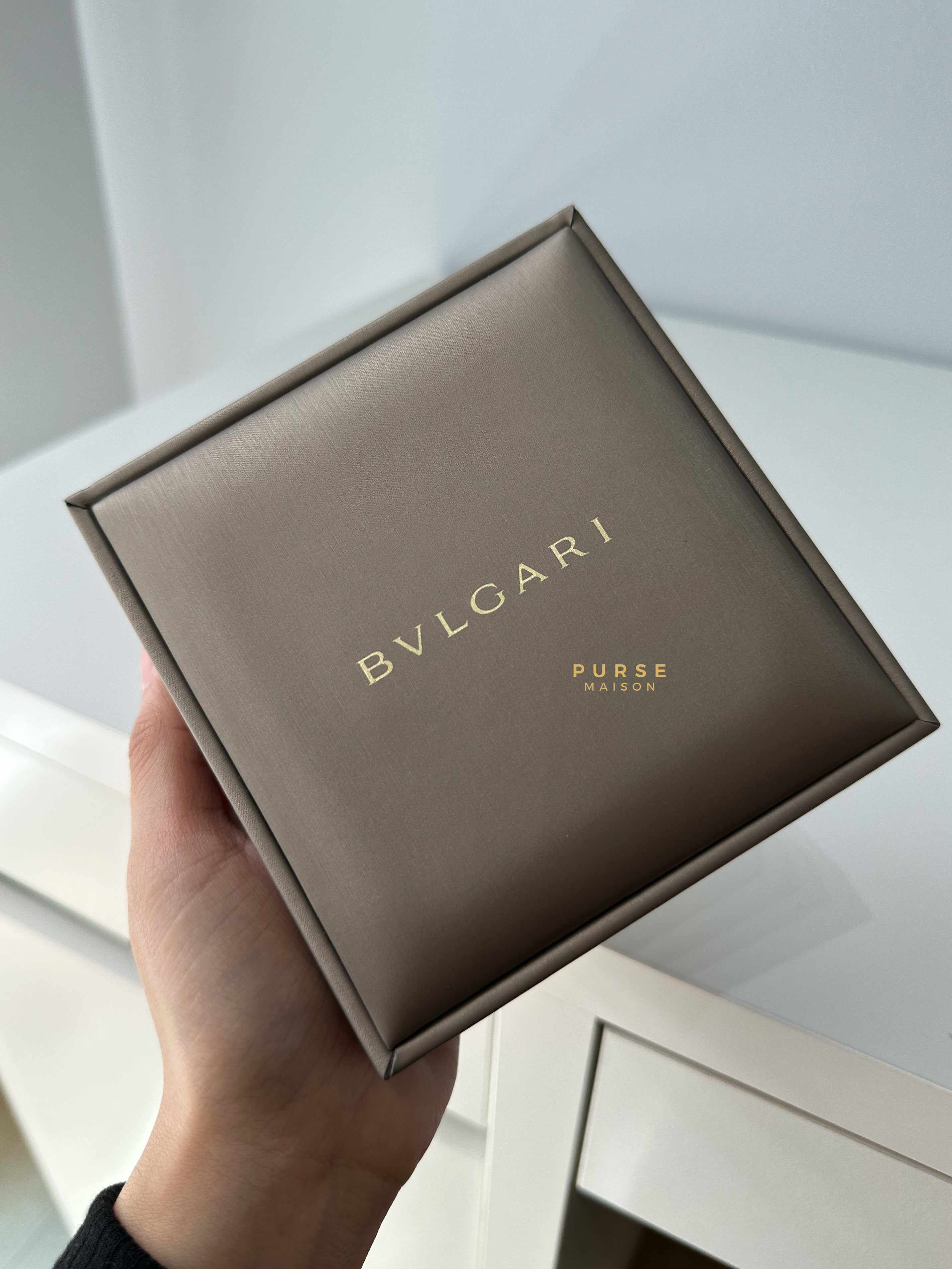 Bvlgari B.Zero 1 Rose Gold Necklace and Black Ceramic Pendant