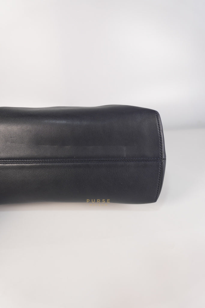 By The Way Bag Small in Multicolor Black Beige & Pink Leather | Purse Maison Luxury Bags Shop