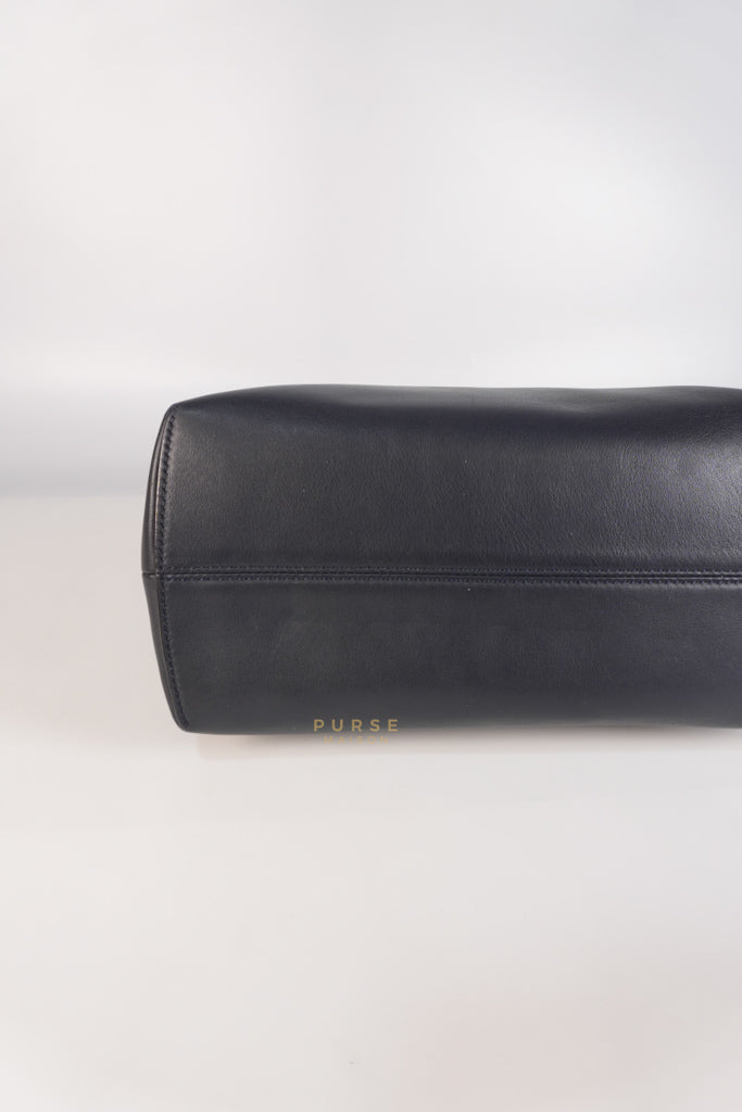 By The Way Bag Small in Multicolor Black Beige & Pink Leather | Purse Maison Luxury Bags Shop