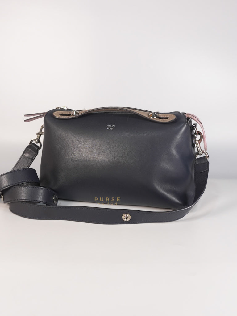 By The Way Bag Small in Multicolor Black Beige & Pink Leather | Purse Maison Luxury Bags Shop