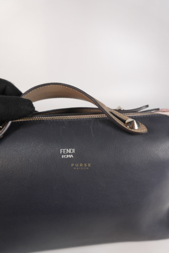 By The Way Bag Small in Multicolor Black Beige & Pink Leather | Purse Maison Luxury Bags Shop