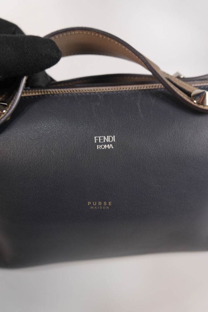 By The Way Bag Small in Multicolor Black Beige & Pink Leather | Purse Maison Luxury Bags Shop