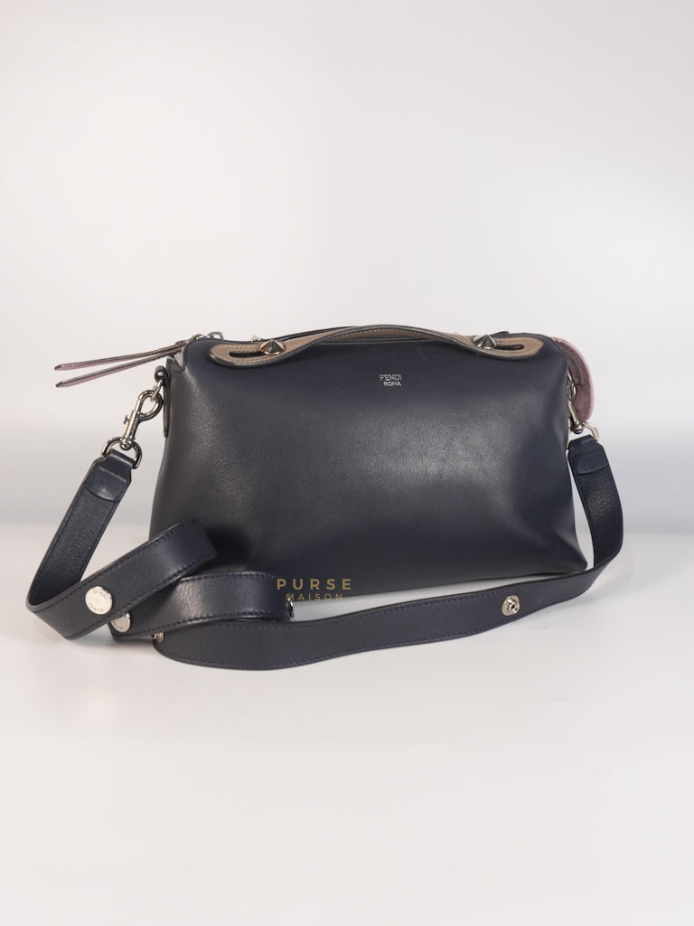 By The Way Bag Small in Multicolor Black Beige & Pink Leather | Purse Maison Luxury Bags Shop