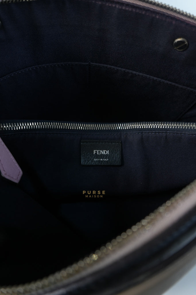 By The Way Bag Small in Multicolor Black Beige & Pink Leather | Purse Maison Luxury Bags Shop