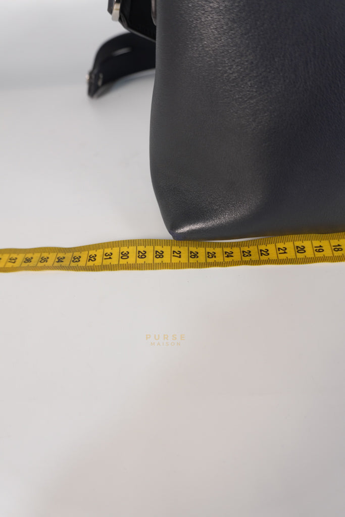 By The Way Bag Small in Multicolor Black Beige & Pink Leather | Purse Maison Luxury Bags Shop