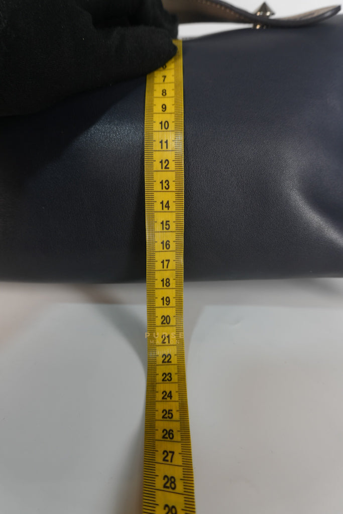 By The Way Bag Small in Multicolor Black Beige & Pink Leather | Purse Maison Luxury Bags Shop