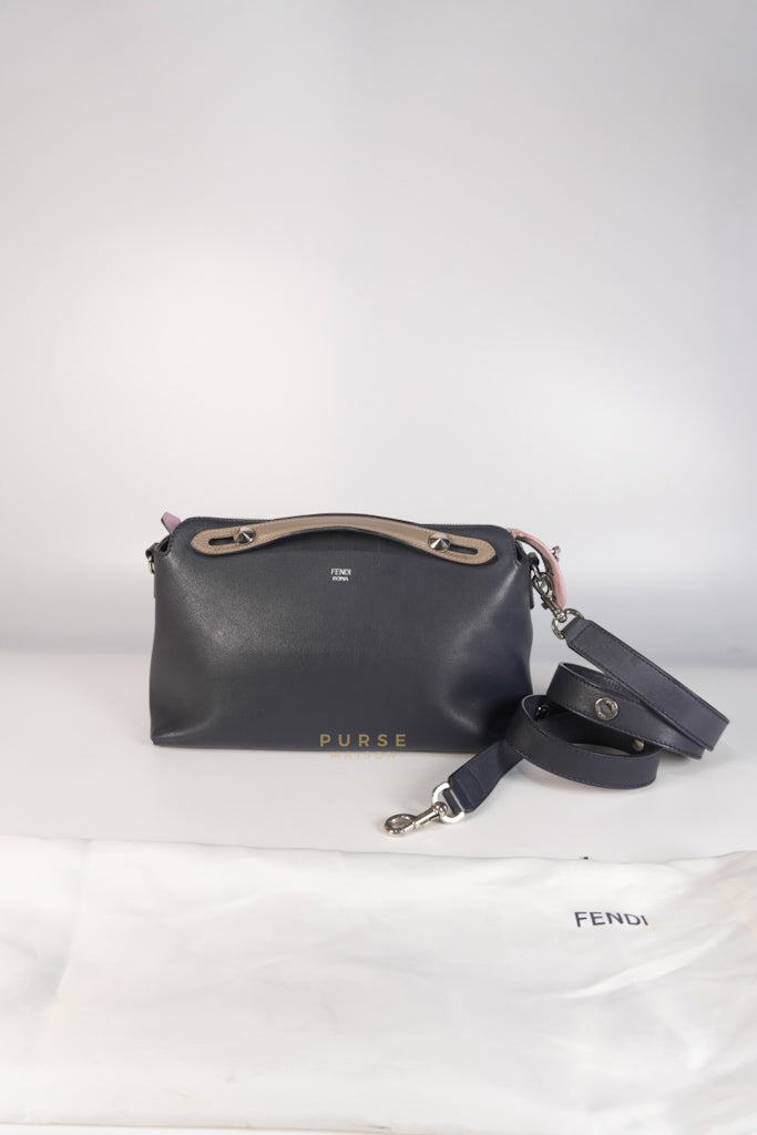 By The Way Bag Small in Multicolor Black Beige & Pink Leather | Purse Maison Luxury Bags Shop