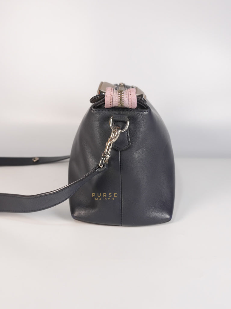 By The Way Bag Small in Multicolor Black Beige & Pink Leather | Purse Maison Luxury Bags Shop