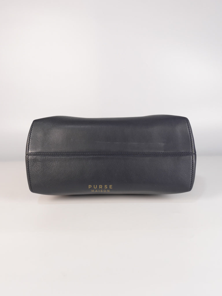 By The Way Bag Small in Multicolor Black Beige & Pink Leather | Purse Maison Luxury Bags Shop