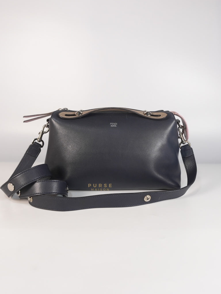 By The Way Bag Small in Multicolor Black Beige & Pink Leather | Purse Maison Luxury Bags Shop