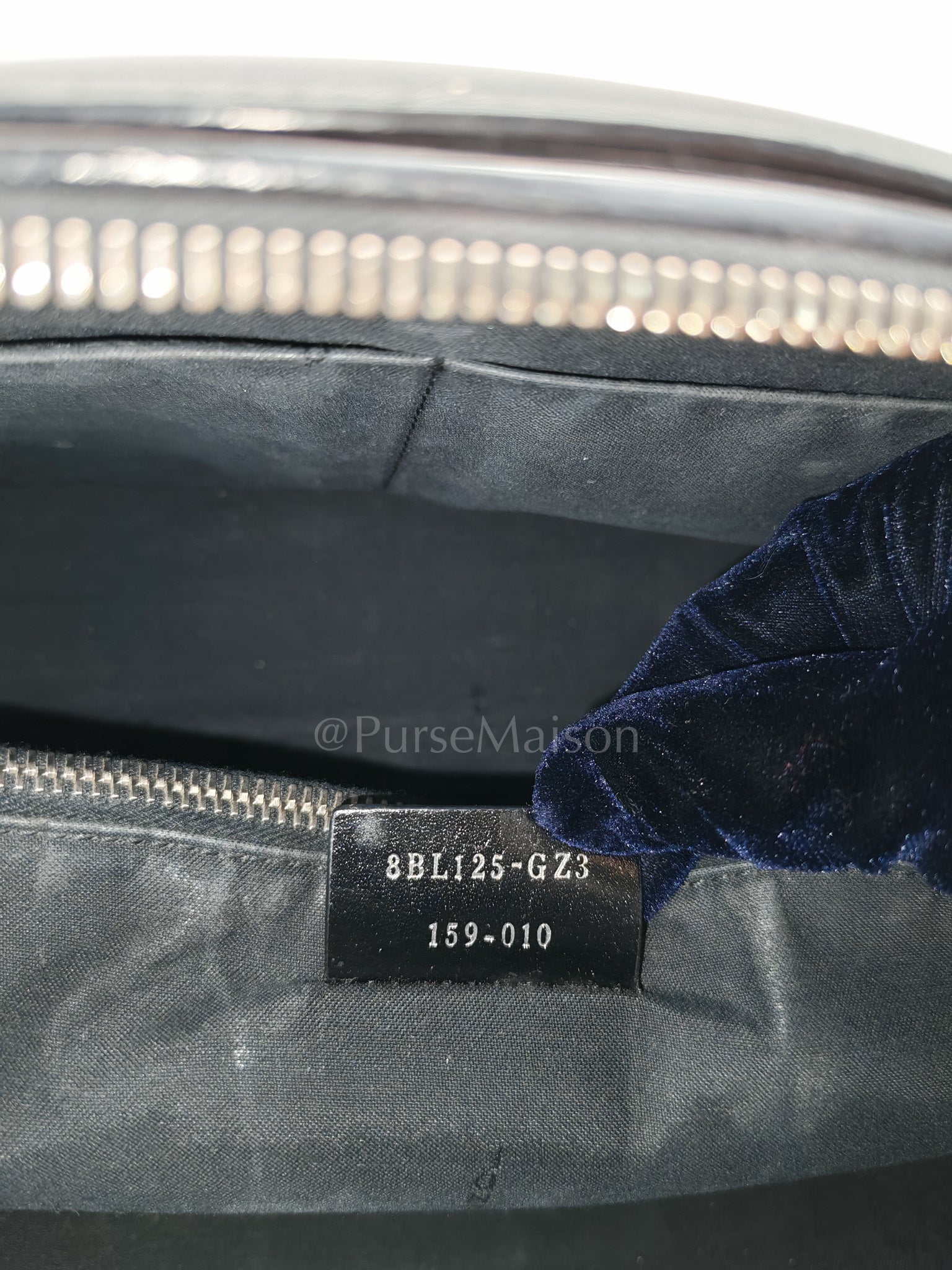 By The Way Black Medium in Black Calfskin Leather | Purse Maison Luxury Bags Shop