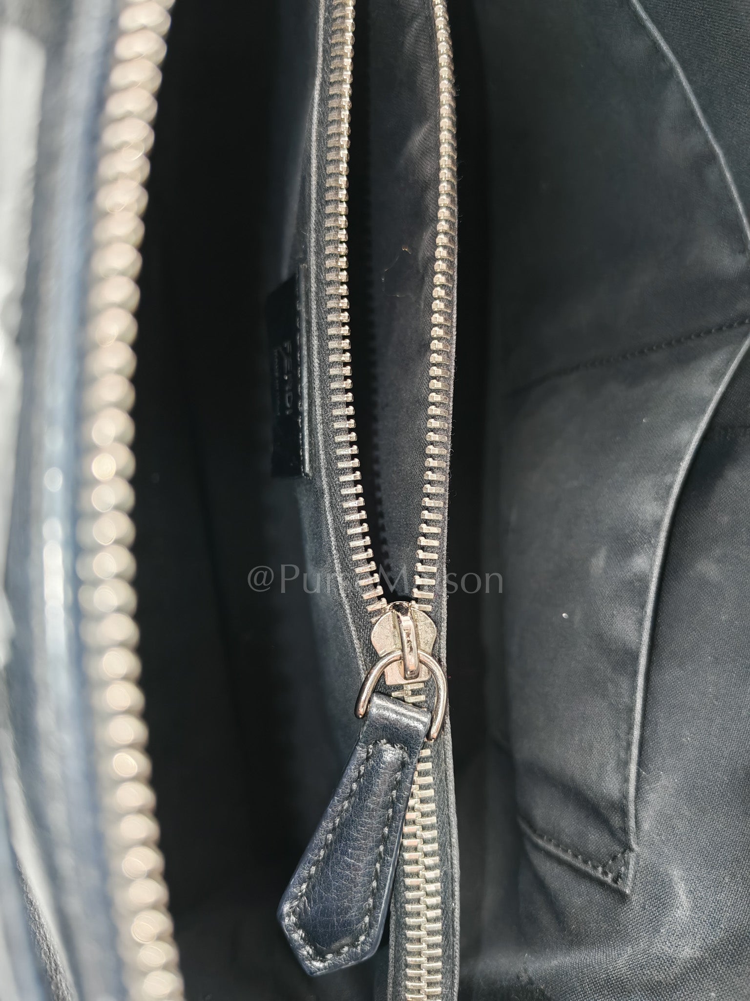 By The Way Black Medium in Black Calfskin Leather | Purse Maison Luxury Bags Shop